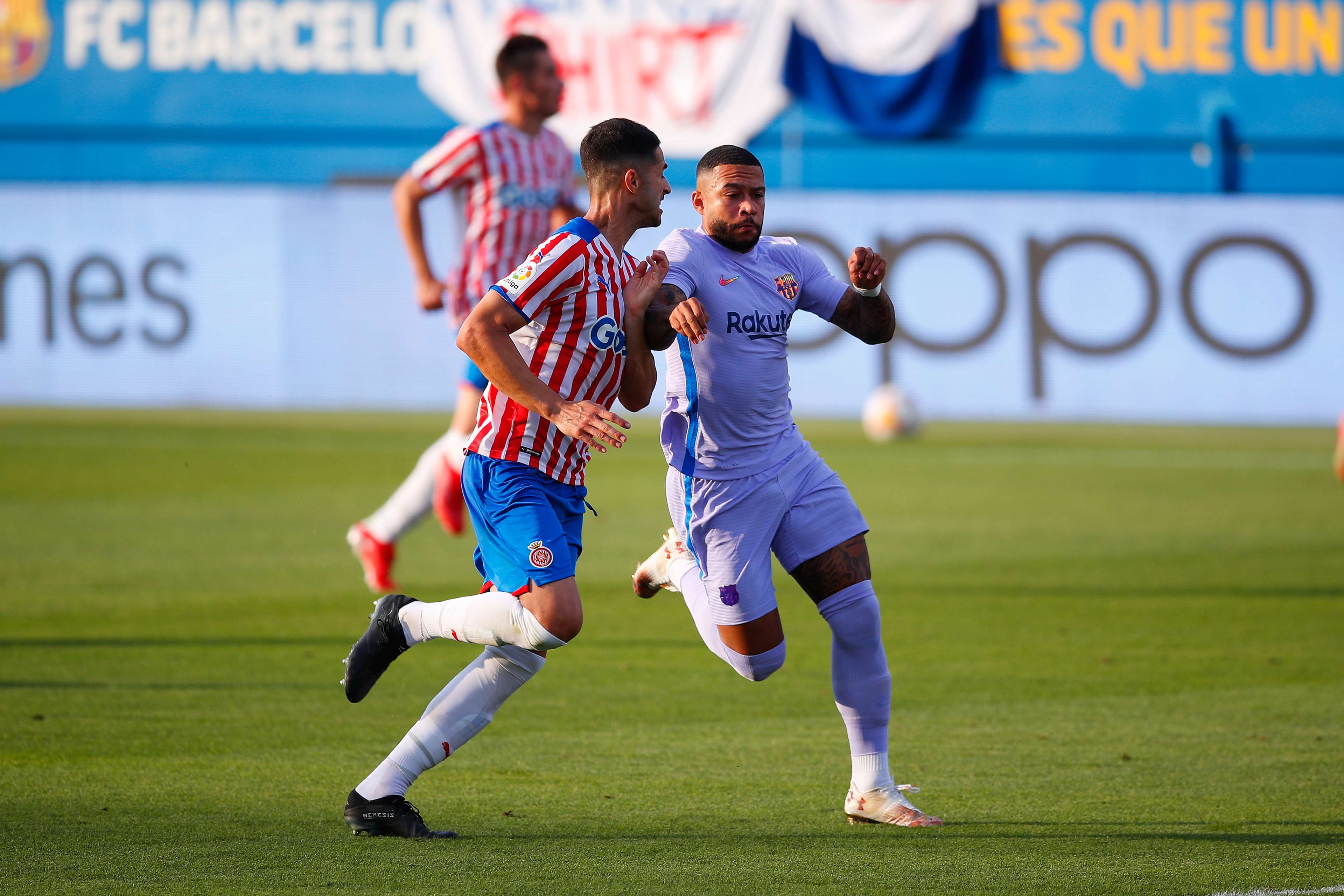 Memphis Depay Barcelona Girona