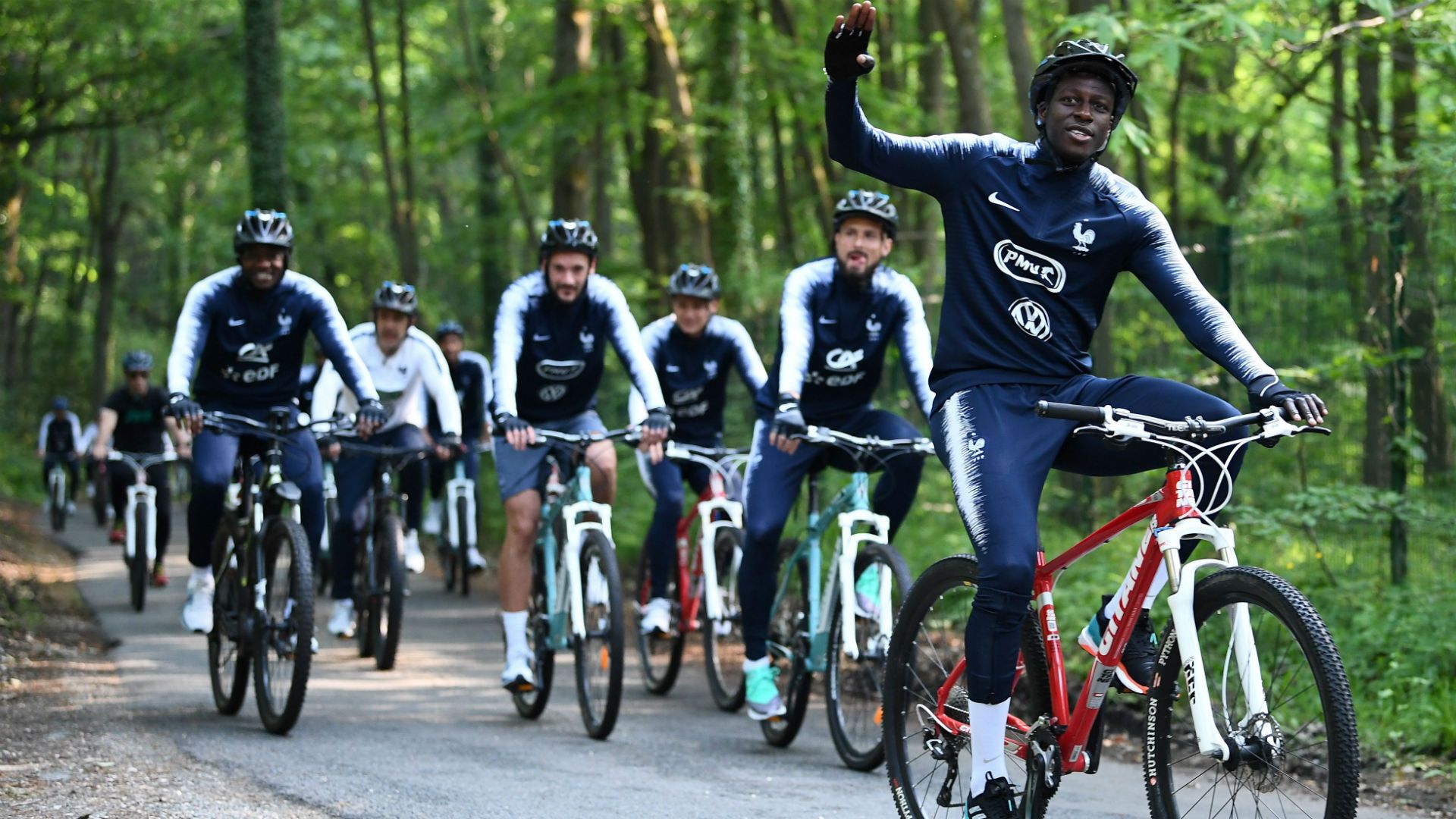 France training