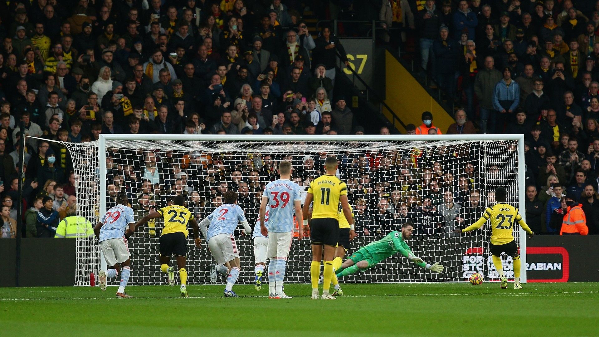 De Gea Watford Man Utd 2021