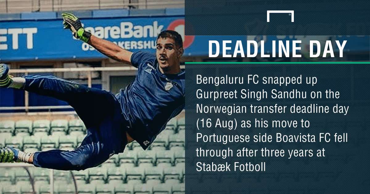 Gurpreet Singh Sandhu Bengaluru FC PS