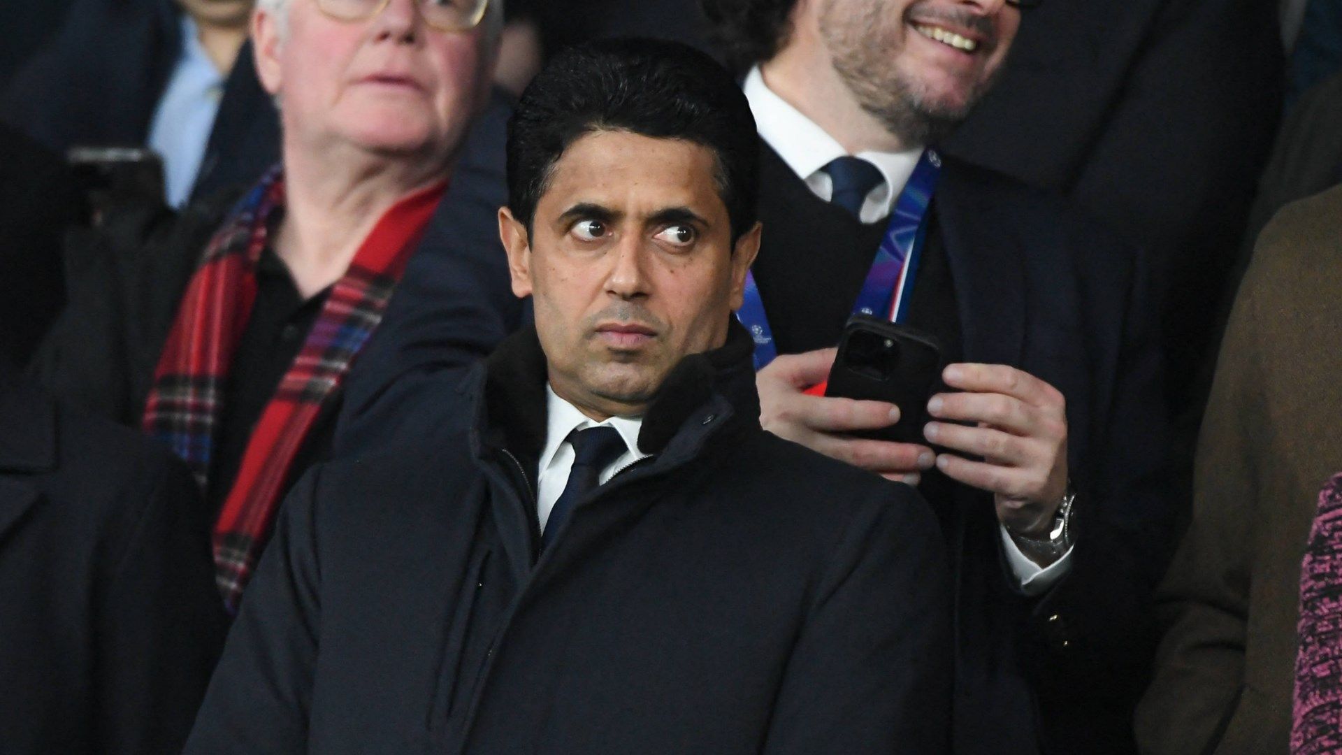 Nasser Al Khelaifi PSG 2025