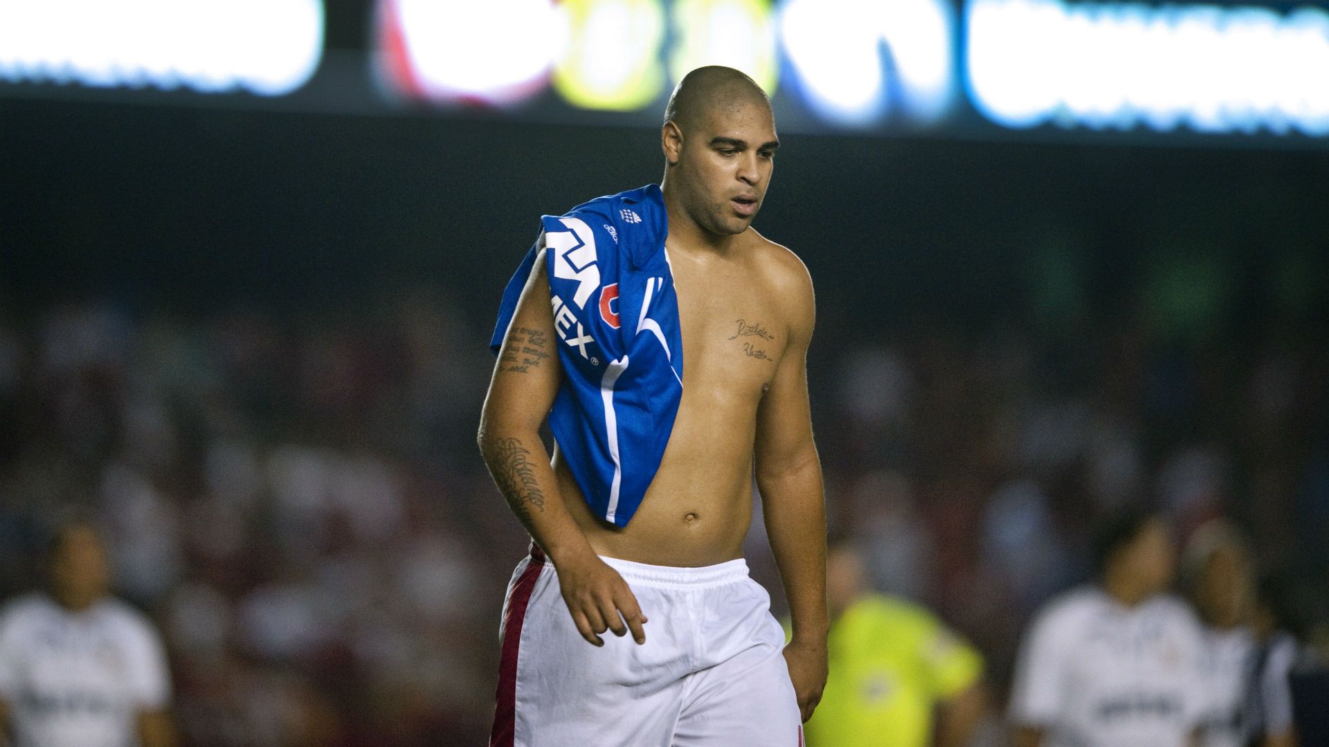 Adriano Flamengo Universidad Chile Libertadores 2010