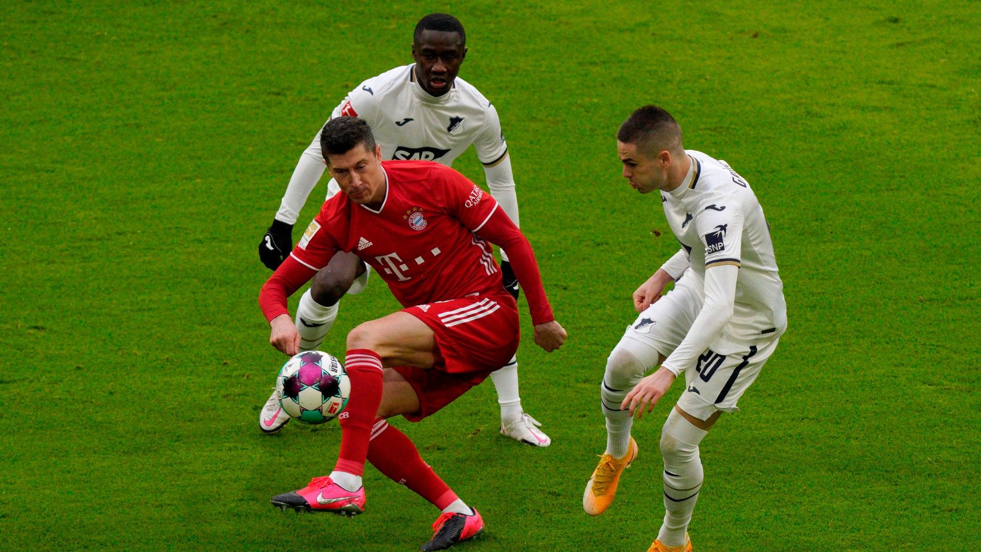 Robert Lewandowski FC Bayern Hoffenheim 20/21