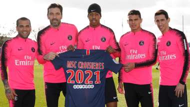 PSG et MSC Croisières