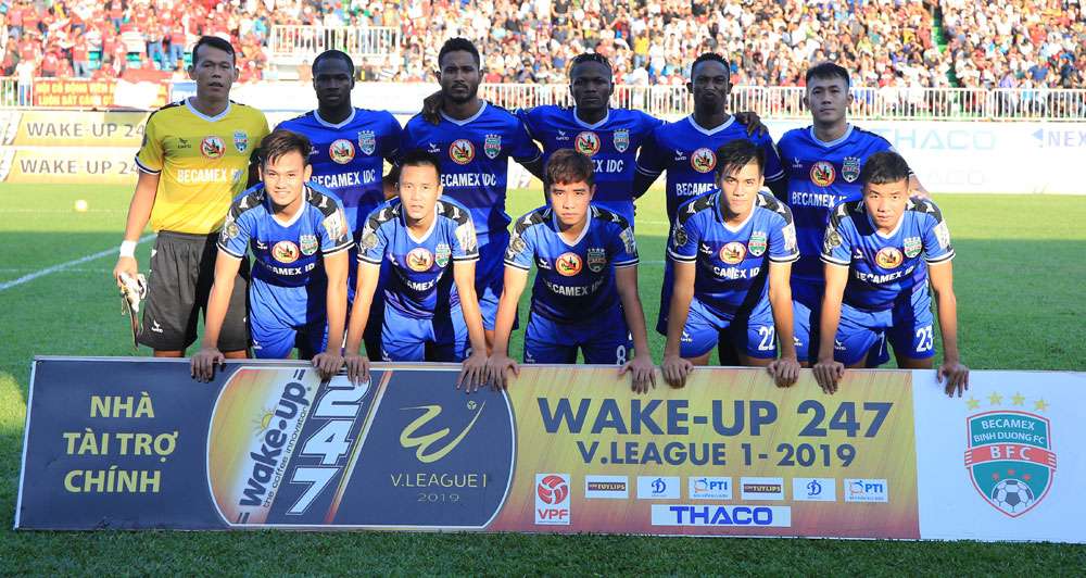 Hoang Anh Gia Lai vs Binh Duong V.League 2019