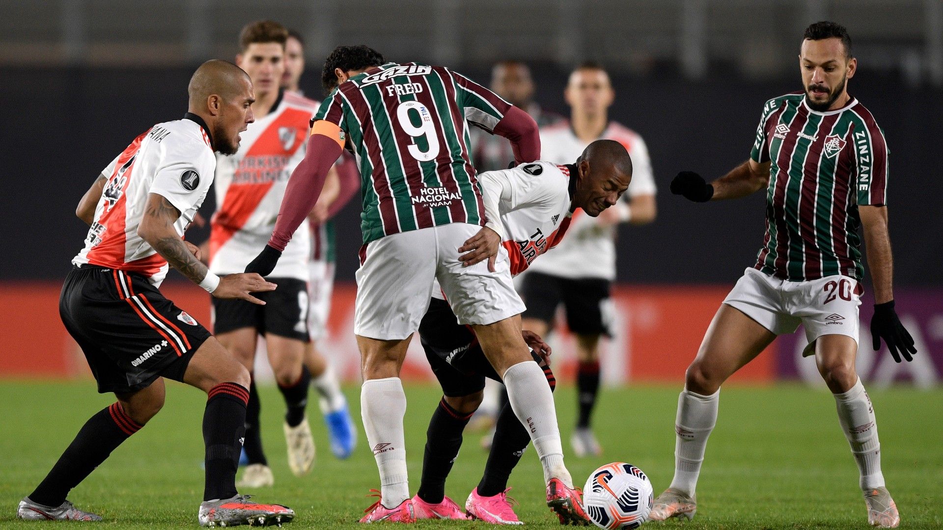 River Fluminense Copa Libertadores 25052021