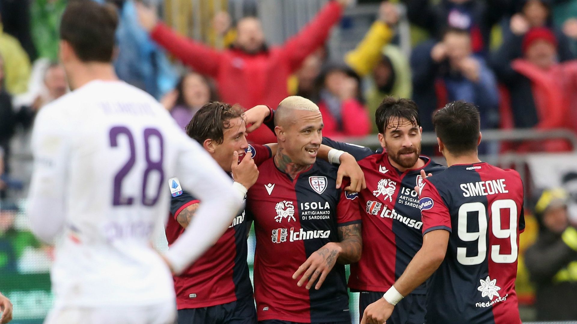 Radja Nainggolan Cagliari