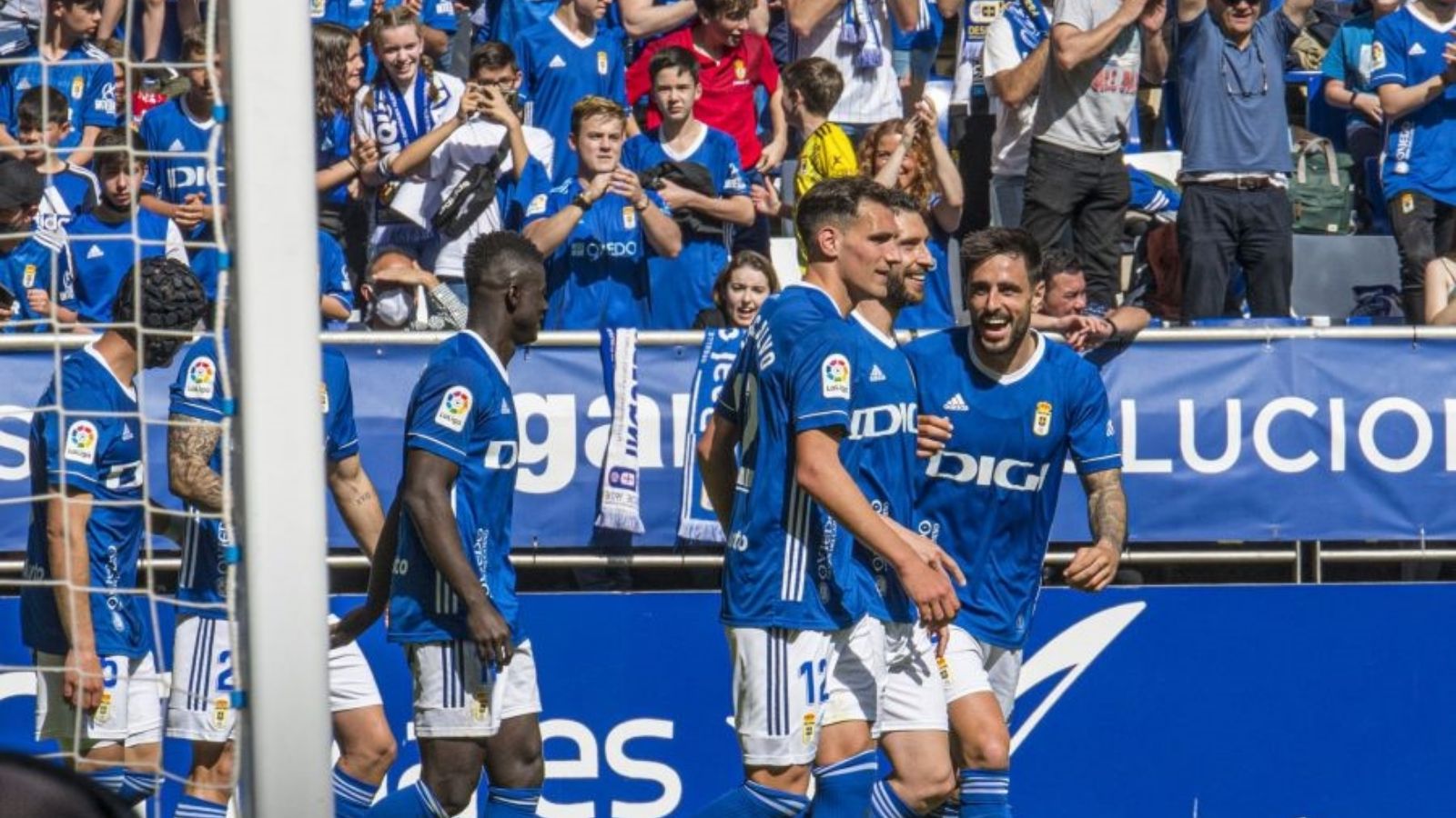 Oviedo vs. Mirandés