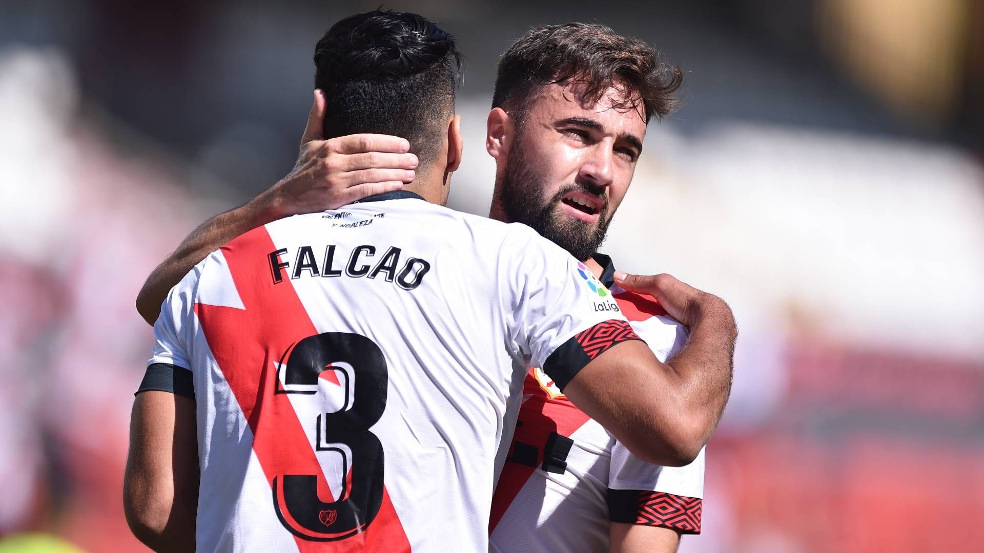 Radamel Falcao Unai Lopez Rayo Vallecano