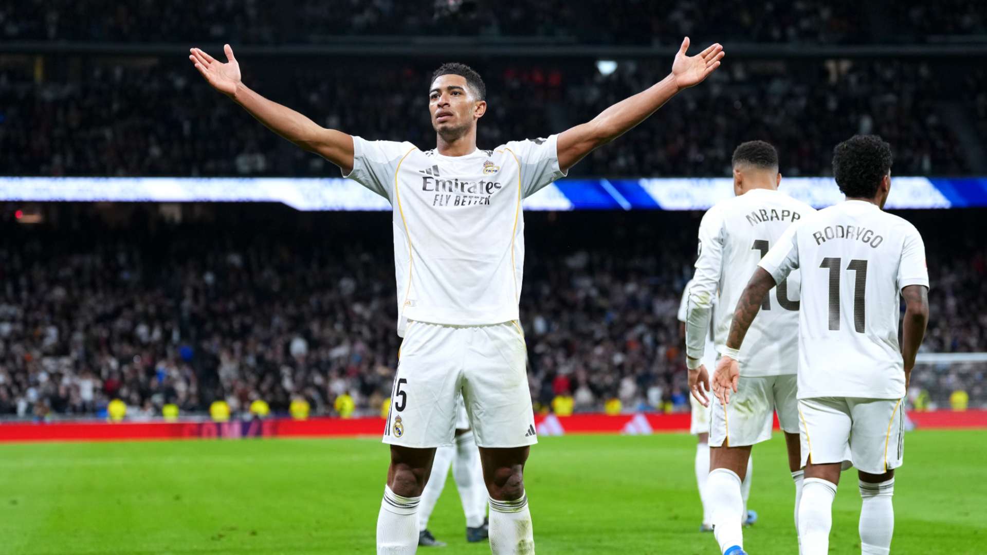 Jude Bellingham Real Madrid 2025-26