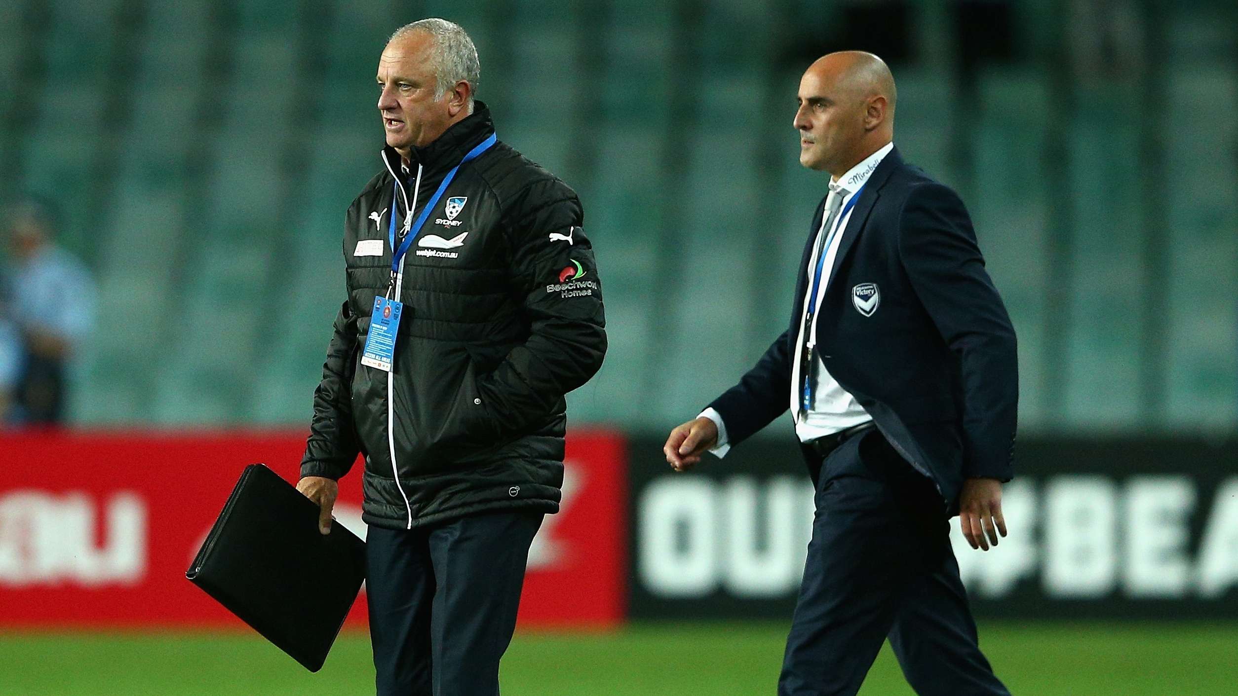 Kevin Muscat Graham Arnold