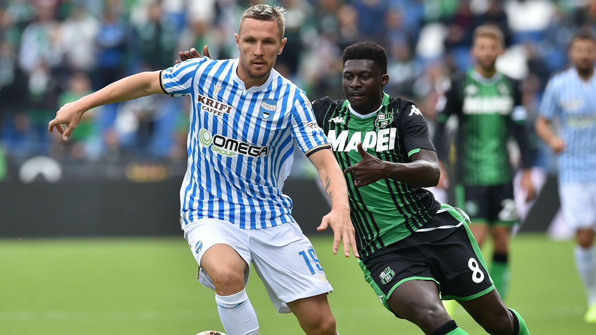 Jasmin Kurtic Sassuolo Spal Serie A 2019/2020