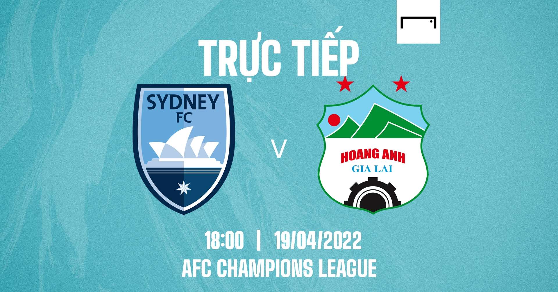 Live Sydney FC vs HAGL 2022 ACL GFX