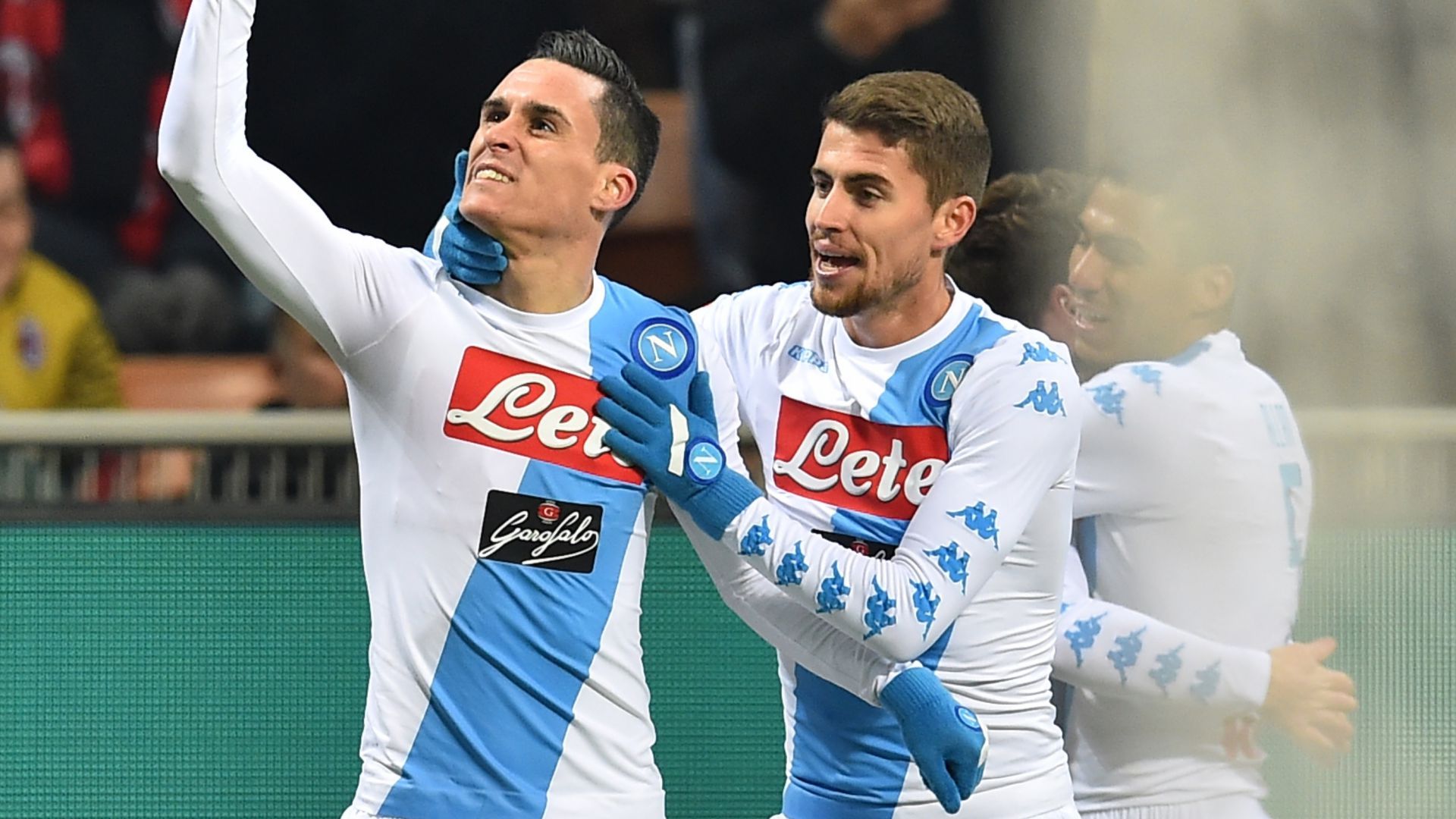 Josè Callejon Milan Napoli Seria A
