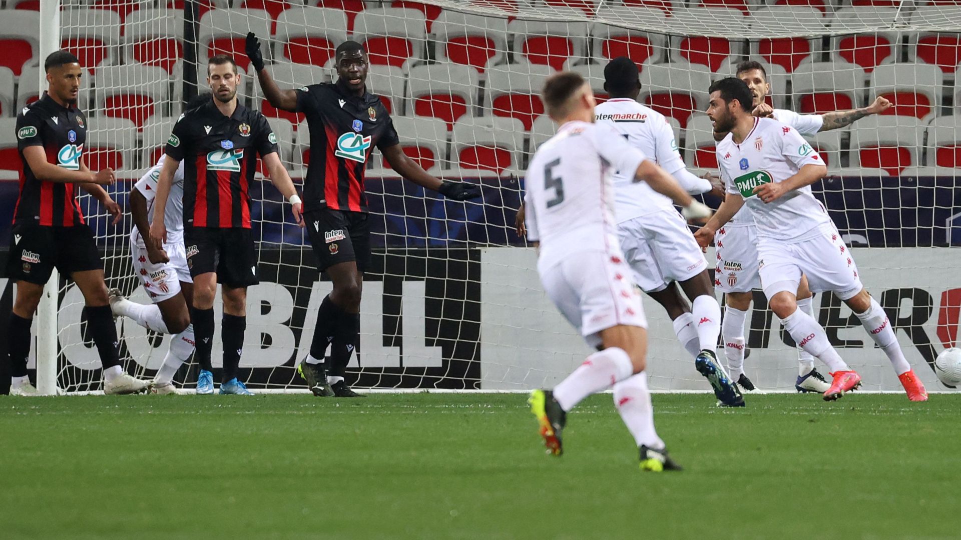 Kevin Volland Nice Monaco Coupe de France