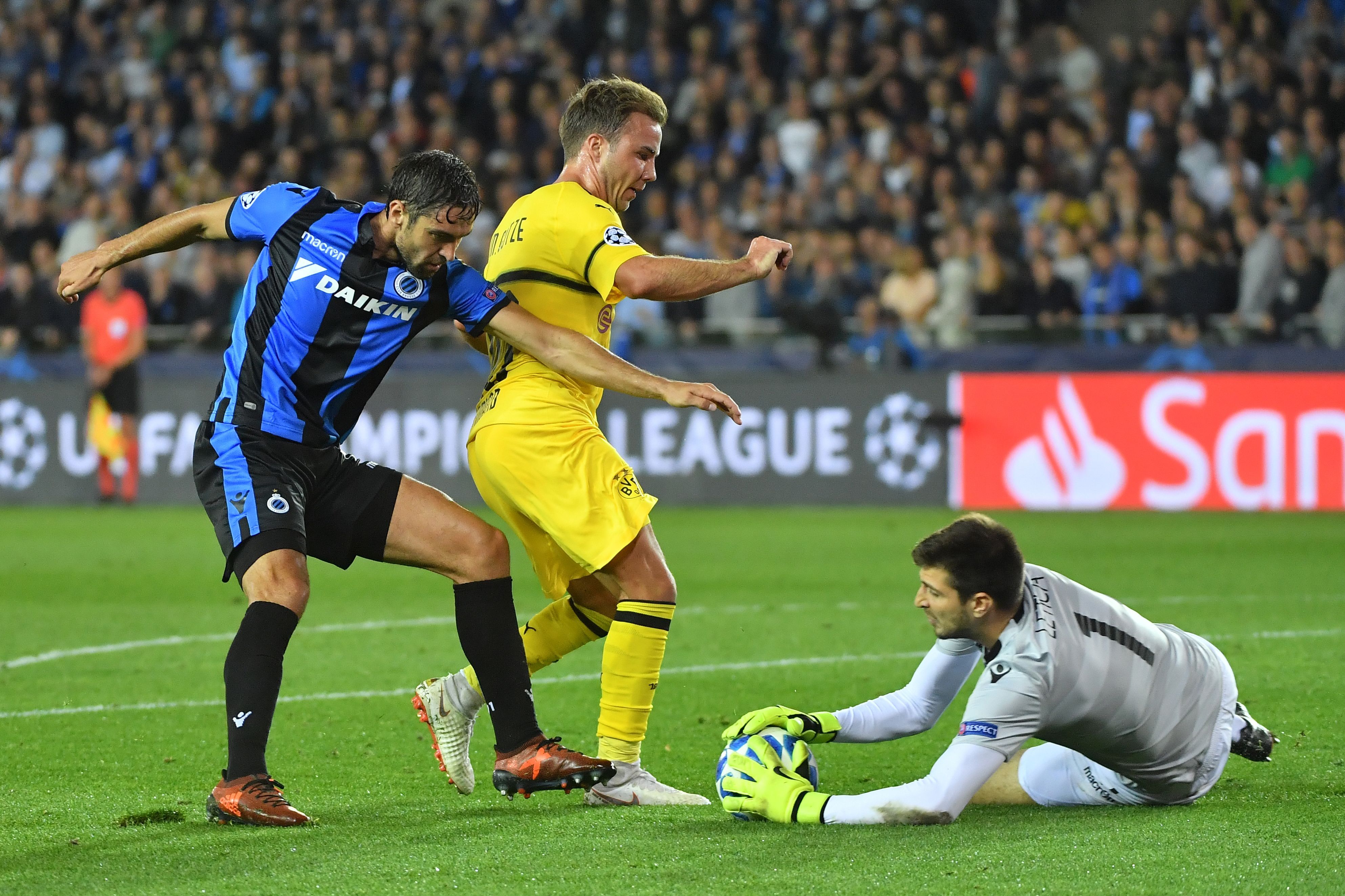Mario Götze Borussia Dortmund