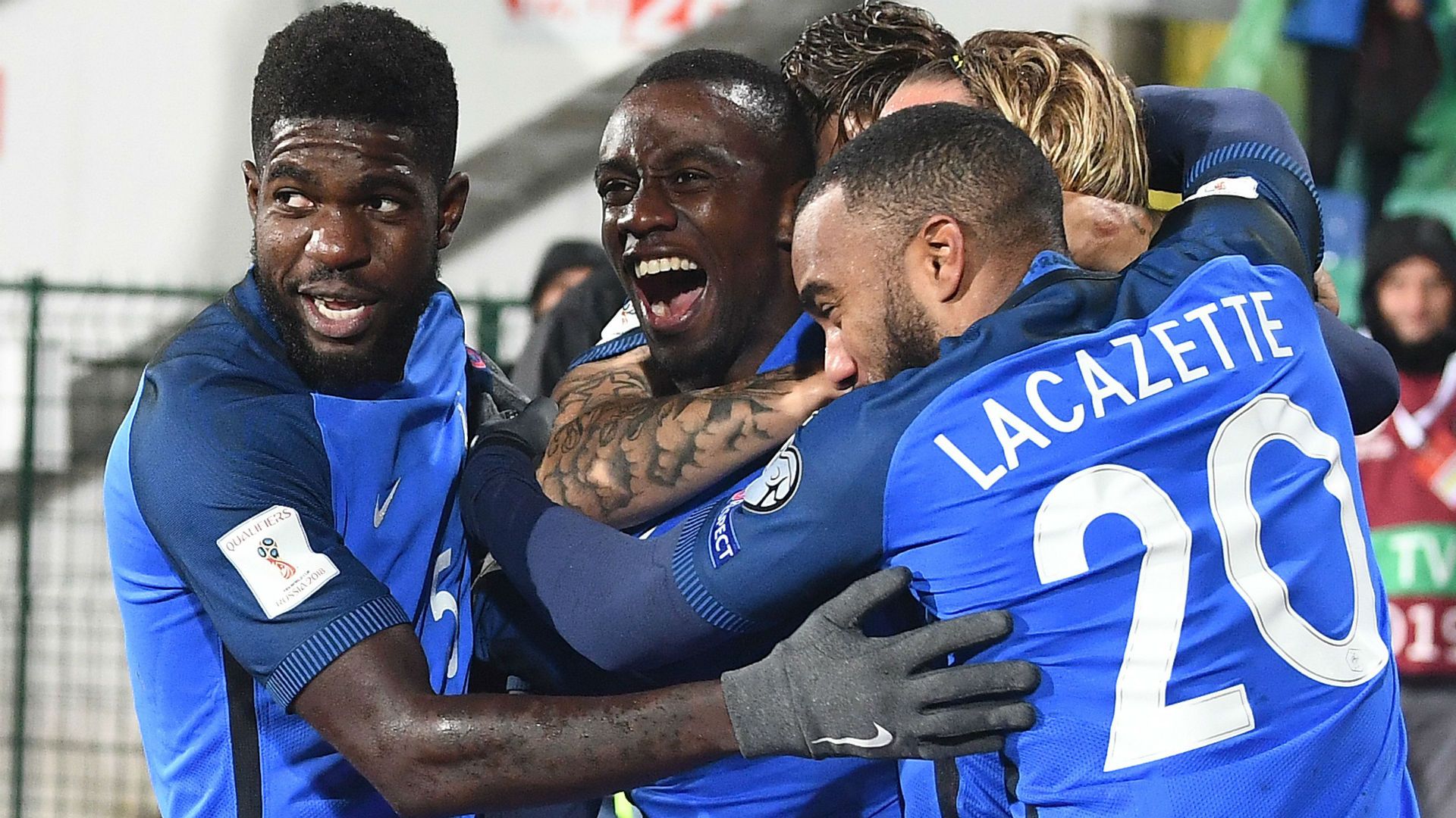 Blaise Matuidi Bulgaria France Wolrd Cup 07102017