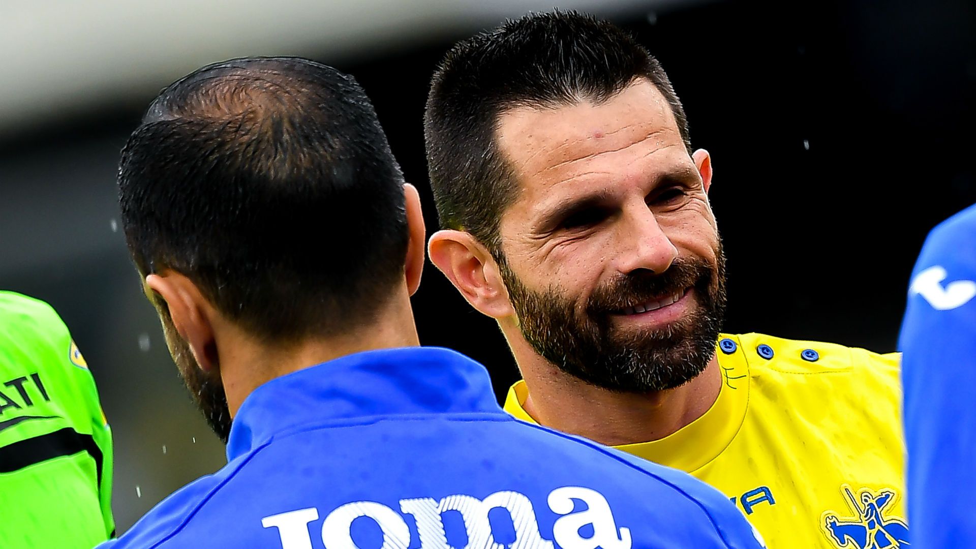 Chievo Sampdoria Sergio Pellissier Fabio Quagliarella Serie A