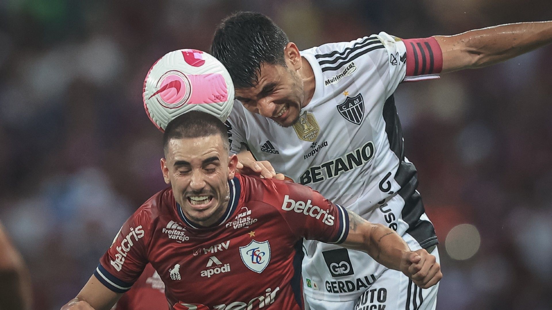 Thiago Galhardo Fortaleza Atlético-MG Brasileirão 24 10 2022