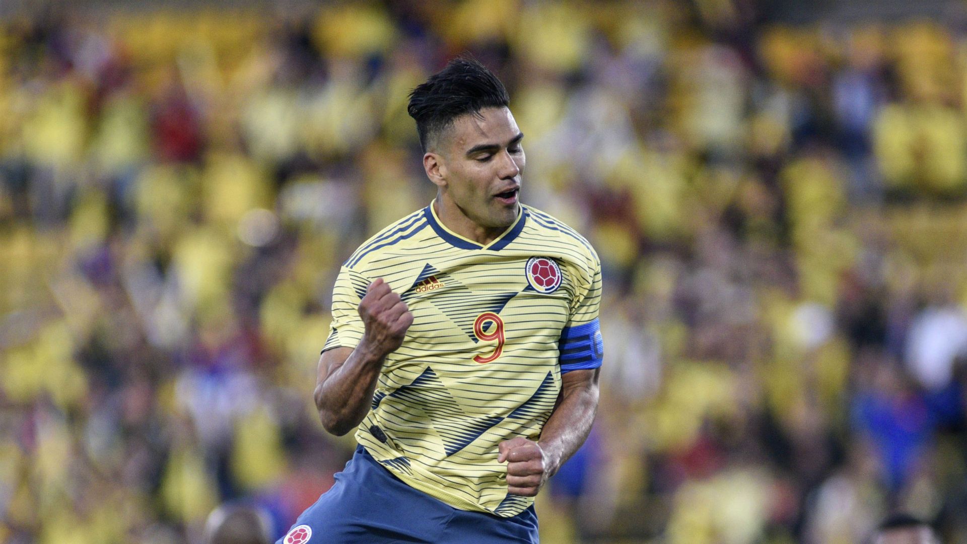 Radamel Falcao Colombia - Panamá 2019
