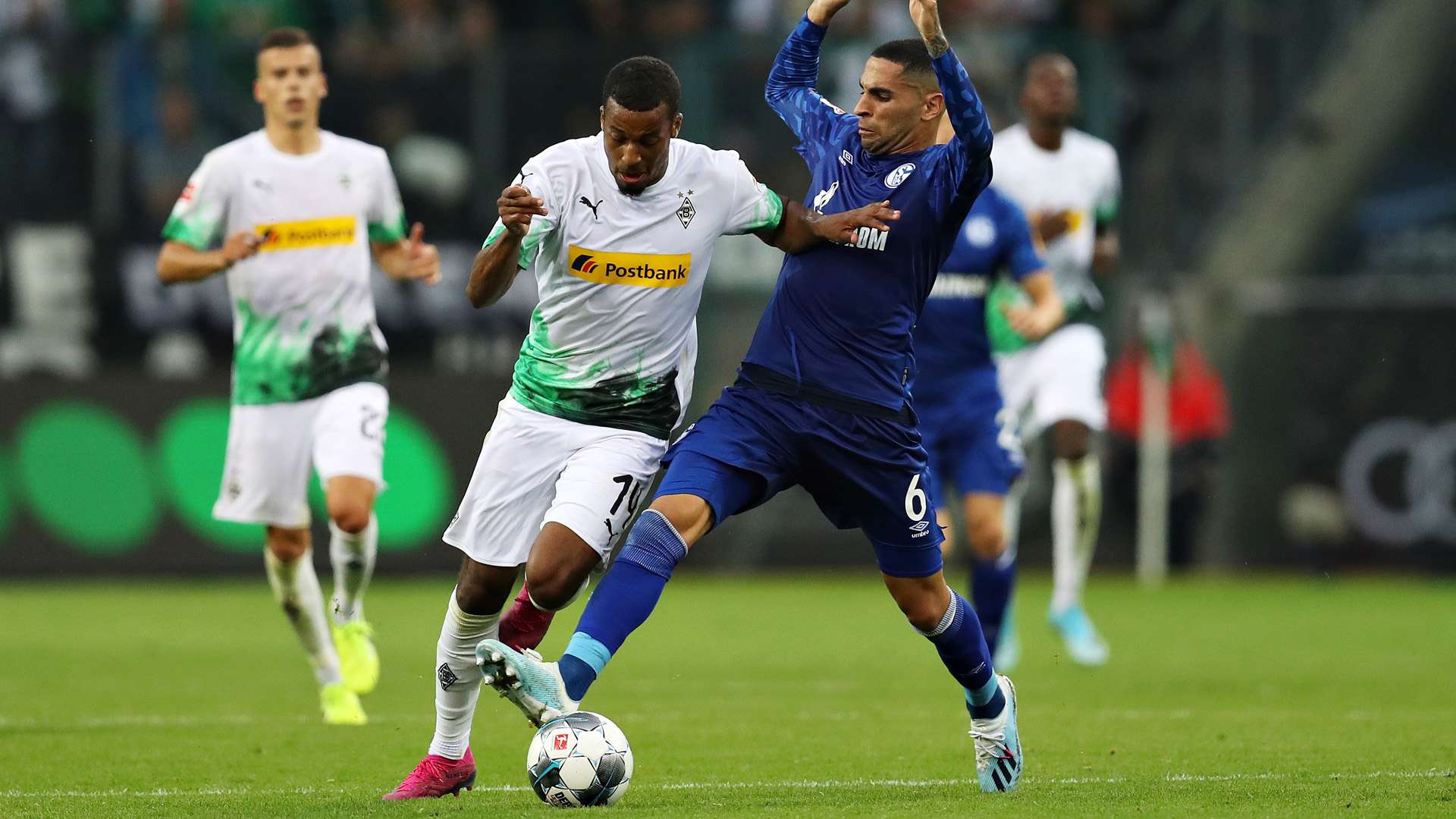 Omar Mascarell Schalke 04 Gladbach