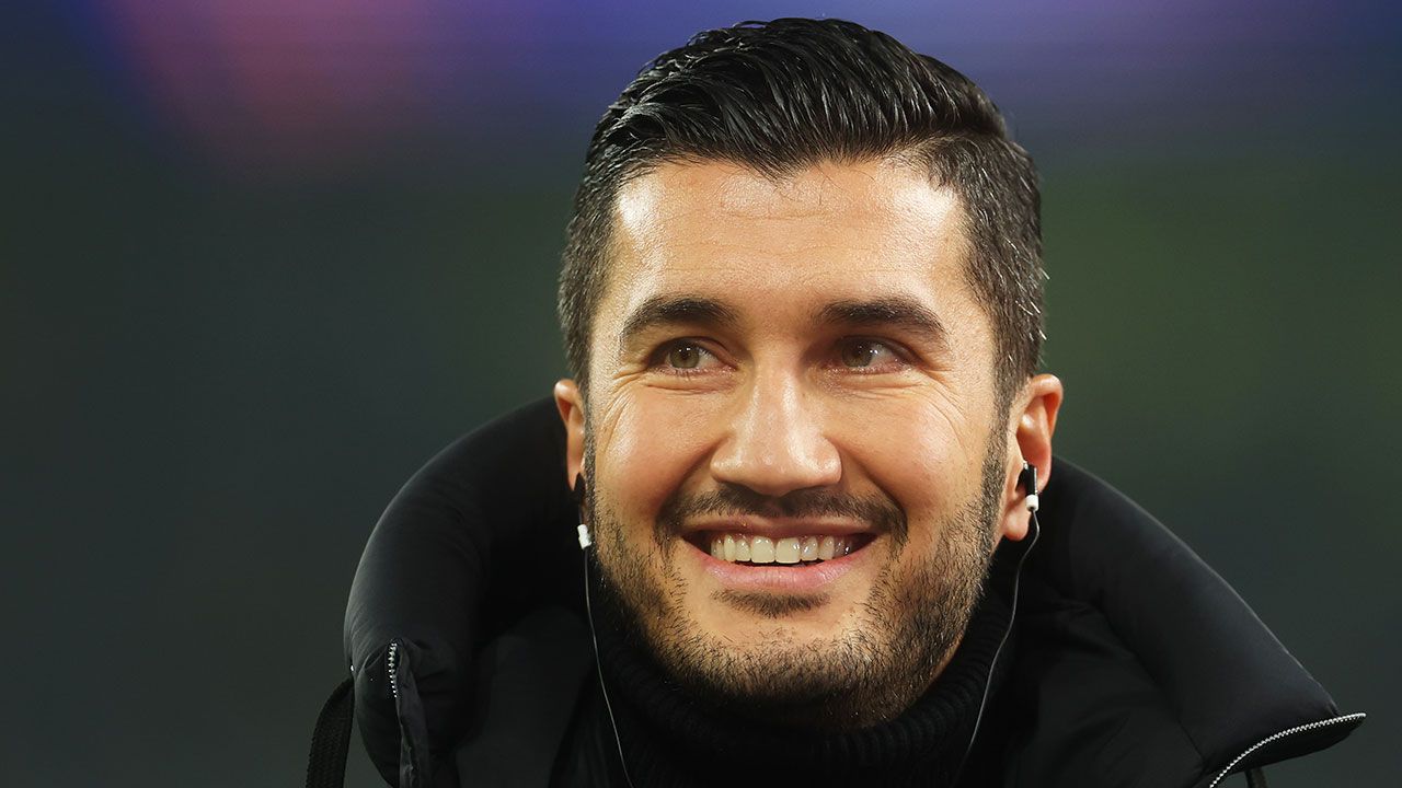 Nuri Sahin von Borussia Dortmund vor dem Spiel gegen den FC Barcelona.