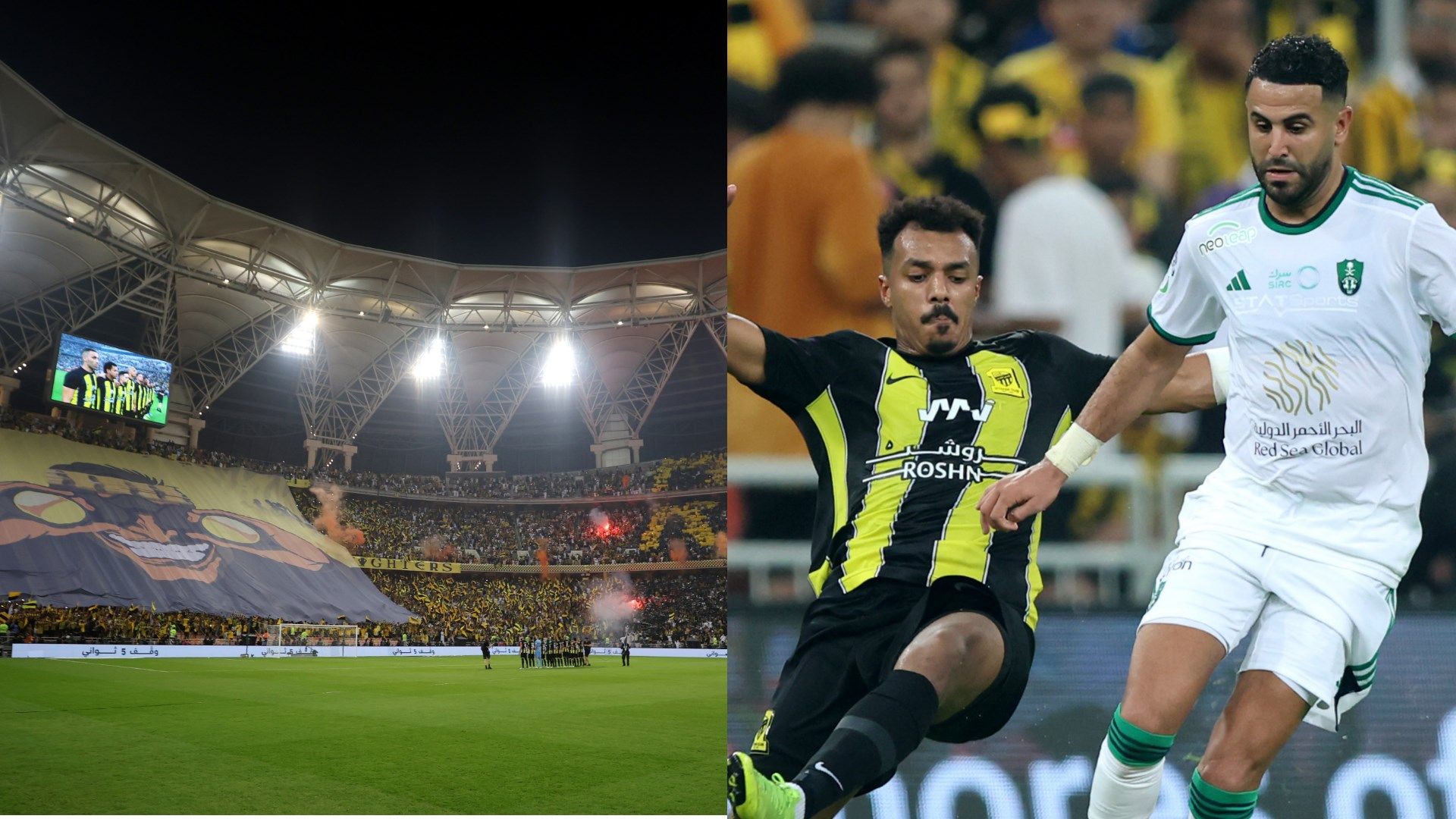 Al Ittihad vs Al Ahli
