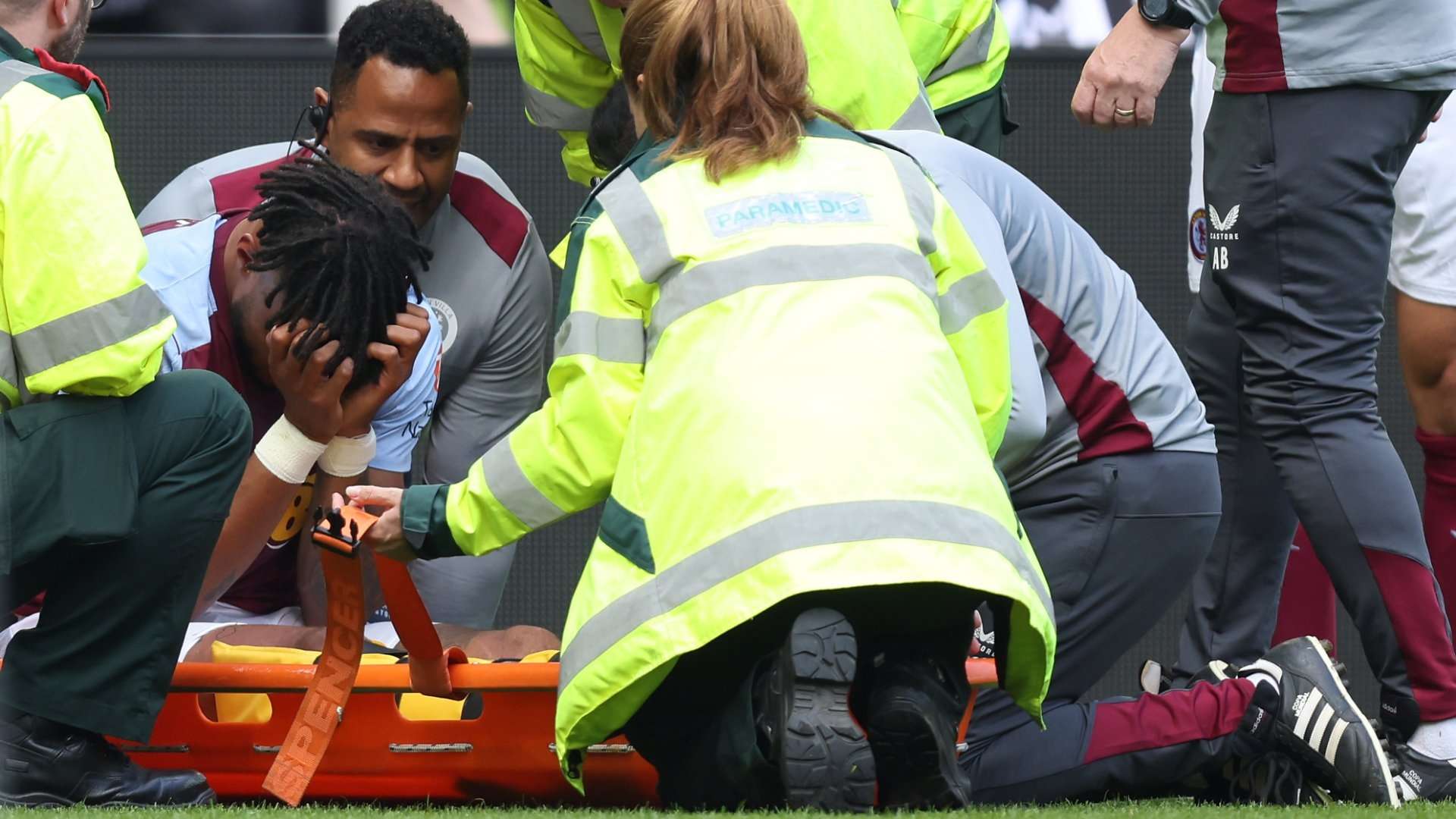 Tyrone Mings injury Aston Villa 2023-24