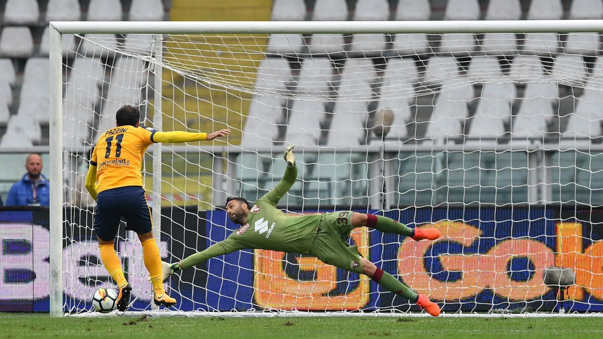 Giampaolo Pazzini Torino Verona Serie A