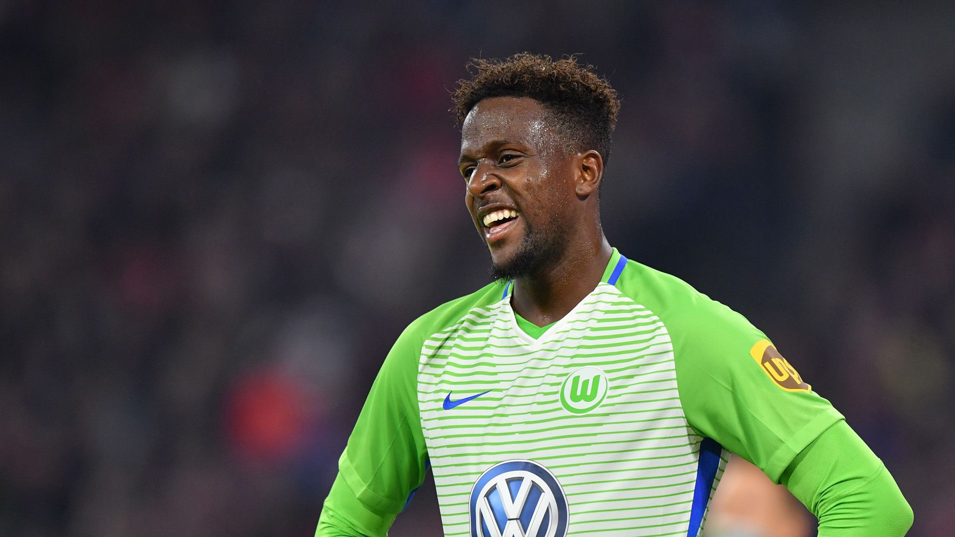 Divock Origi Wolfsburg Bayern Munich Bundesliga 09222017