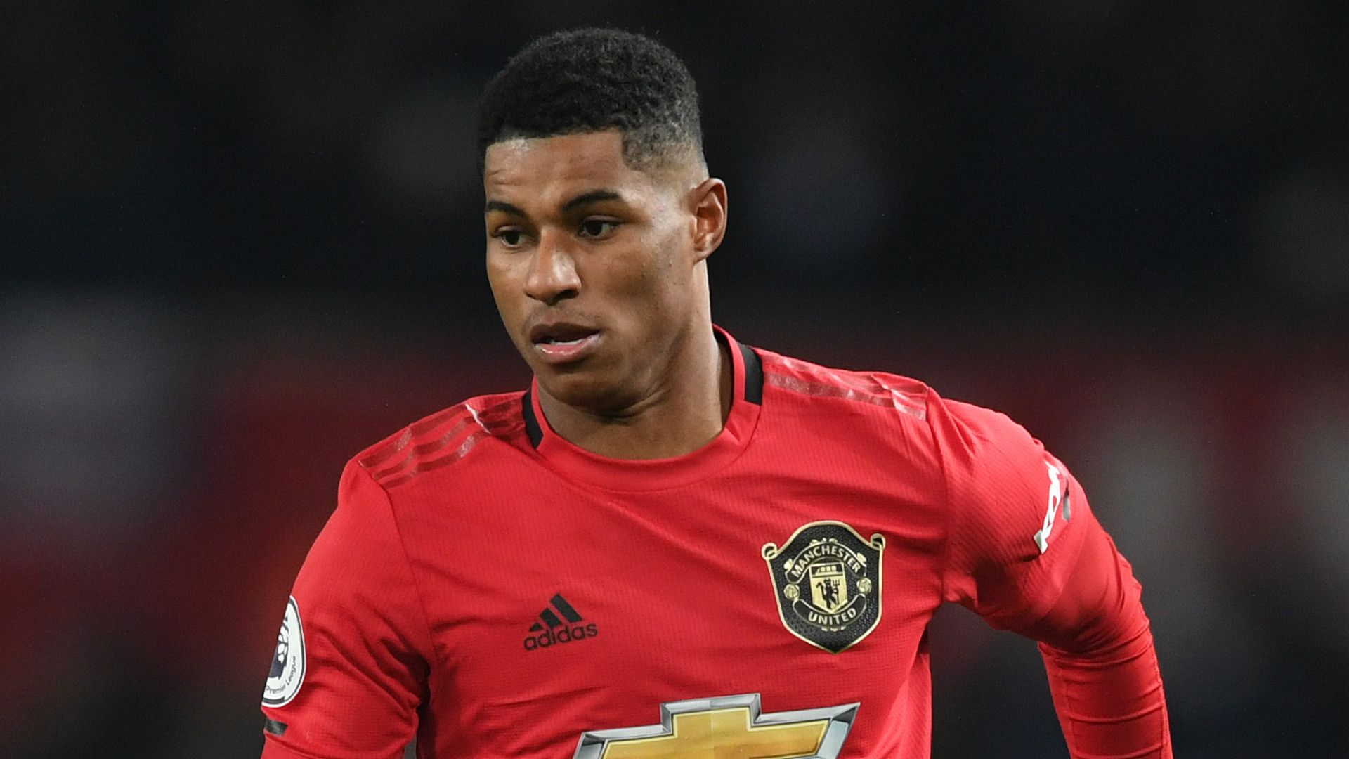 Marcus Rashford Manchester United 2019-20