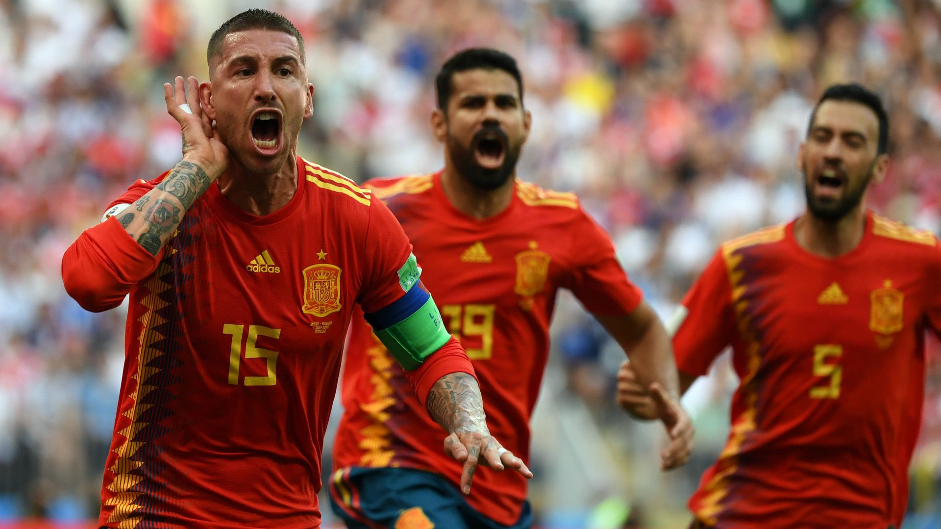 SERGIO RAMOS SPAIN