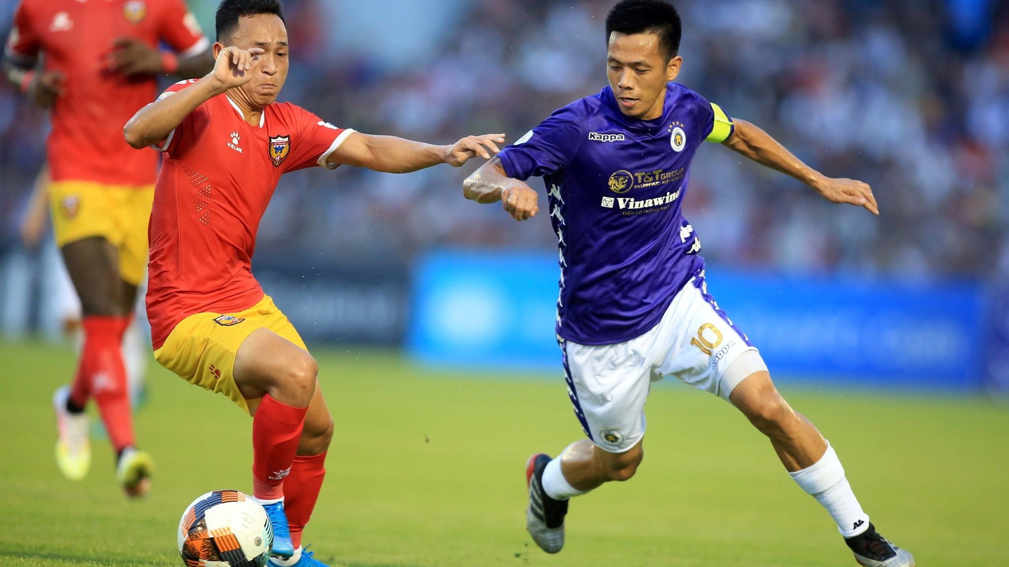 Hong Linh Ha Tinh vs Ha Noi FC | V.League 2020