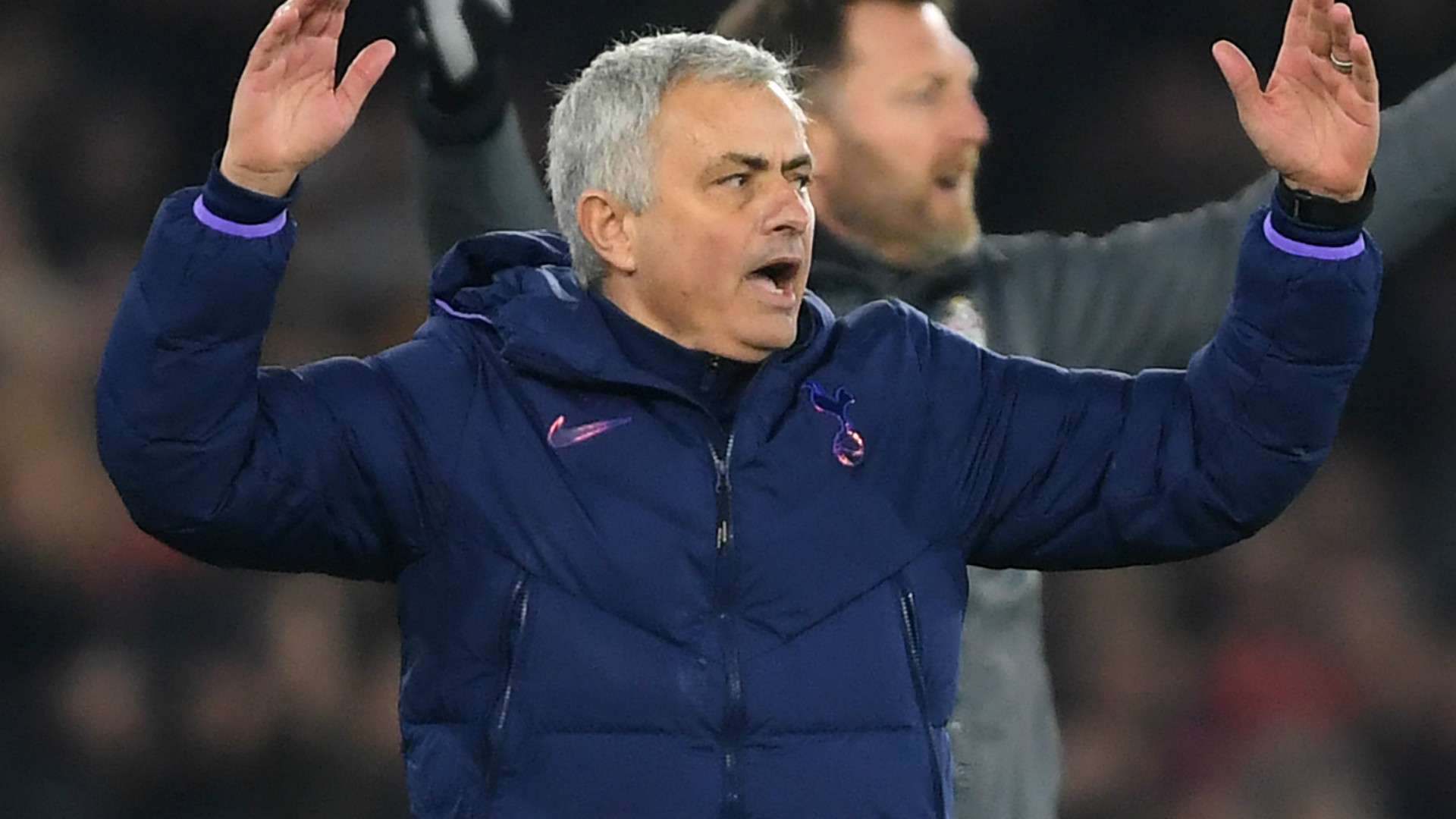 Jose Mourinho Tottenham 2019-20
