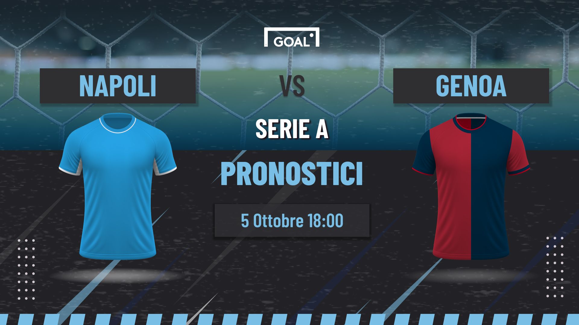 Pronostici Napoli - Genoa