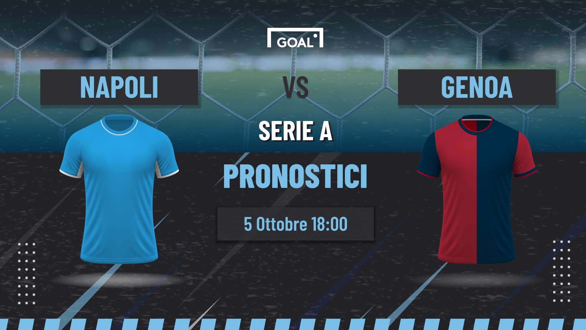 Pronostici Napoli - Genoa