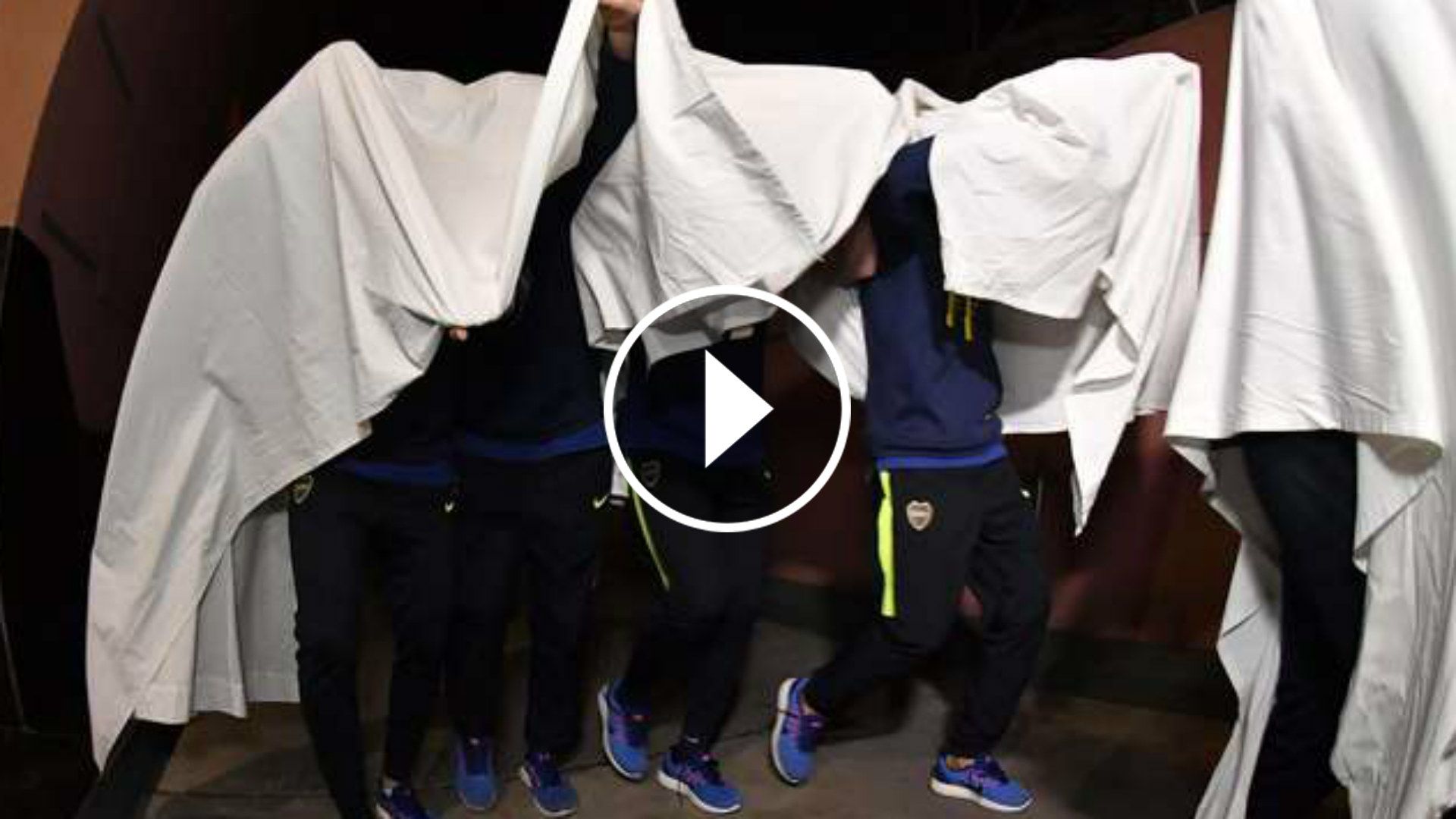 video fantasmas boca