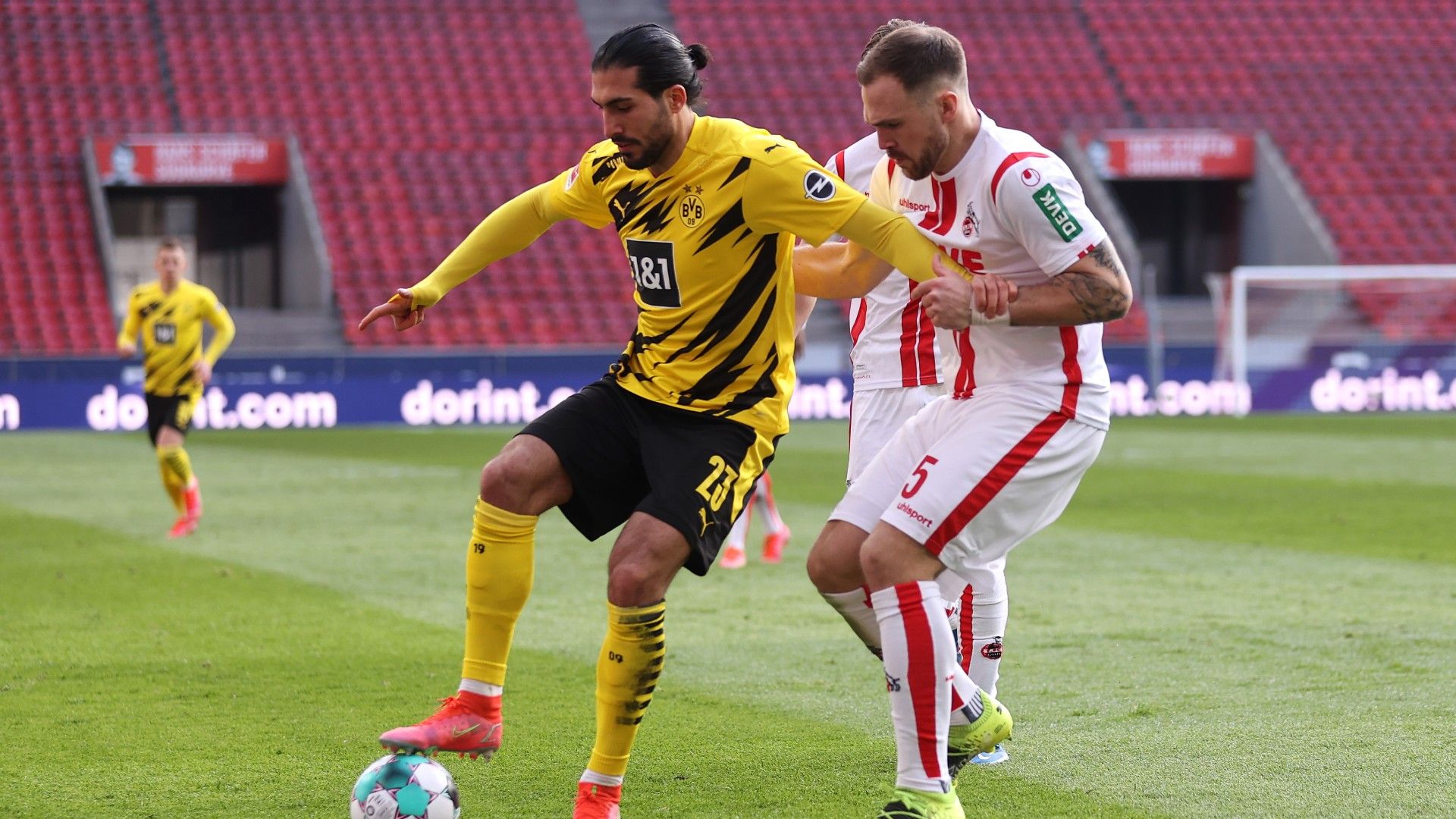 Emre Can Rafael Czichos Borussia Dortmund FC Köln 20032021