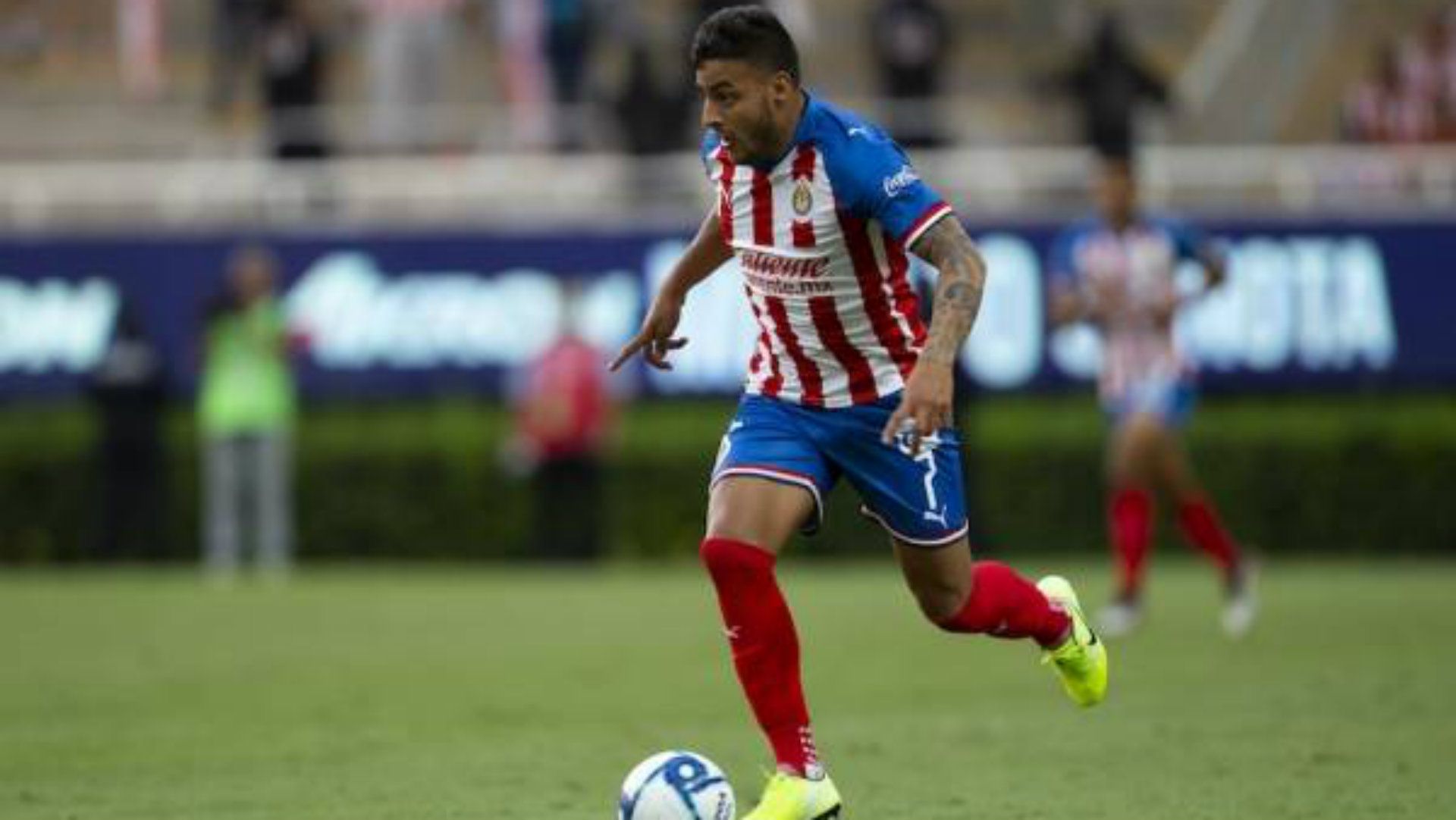 Alexis Vega Chivas Apertura 2019