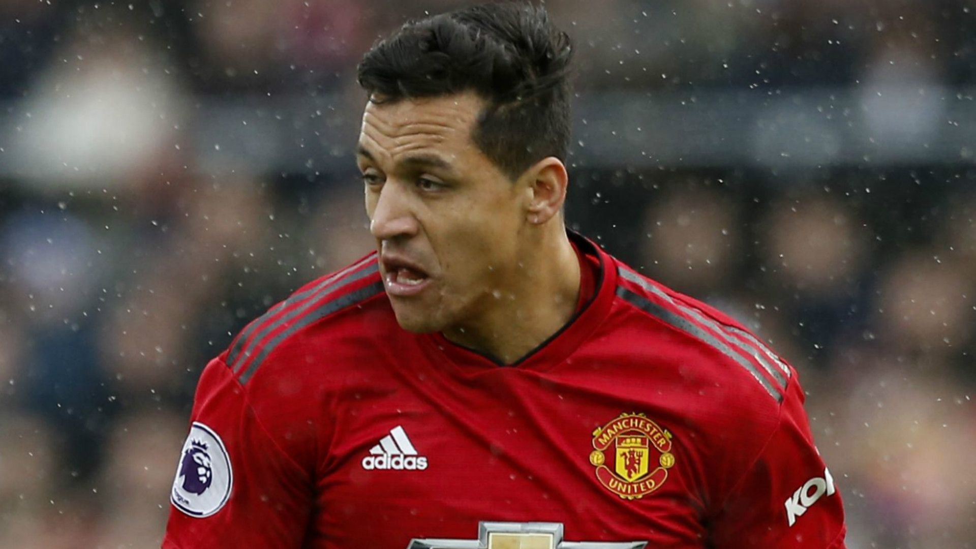 Alexis Sanchez Manchester United 2018-19