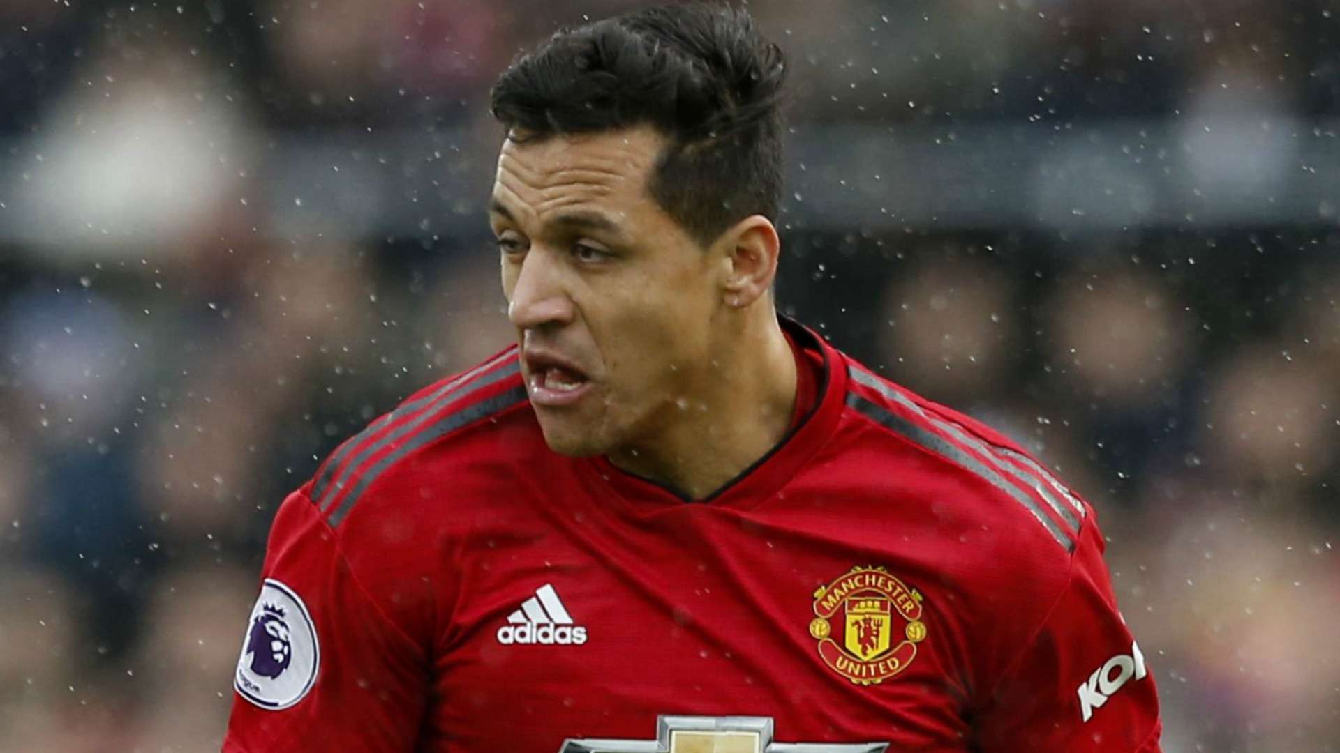 Alexis Sanchez Manchester United 2018-19