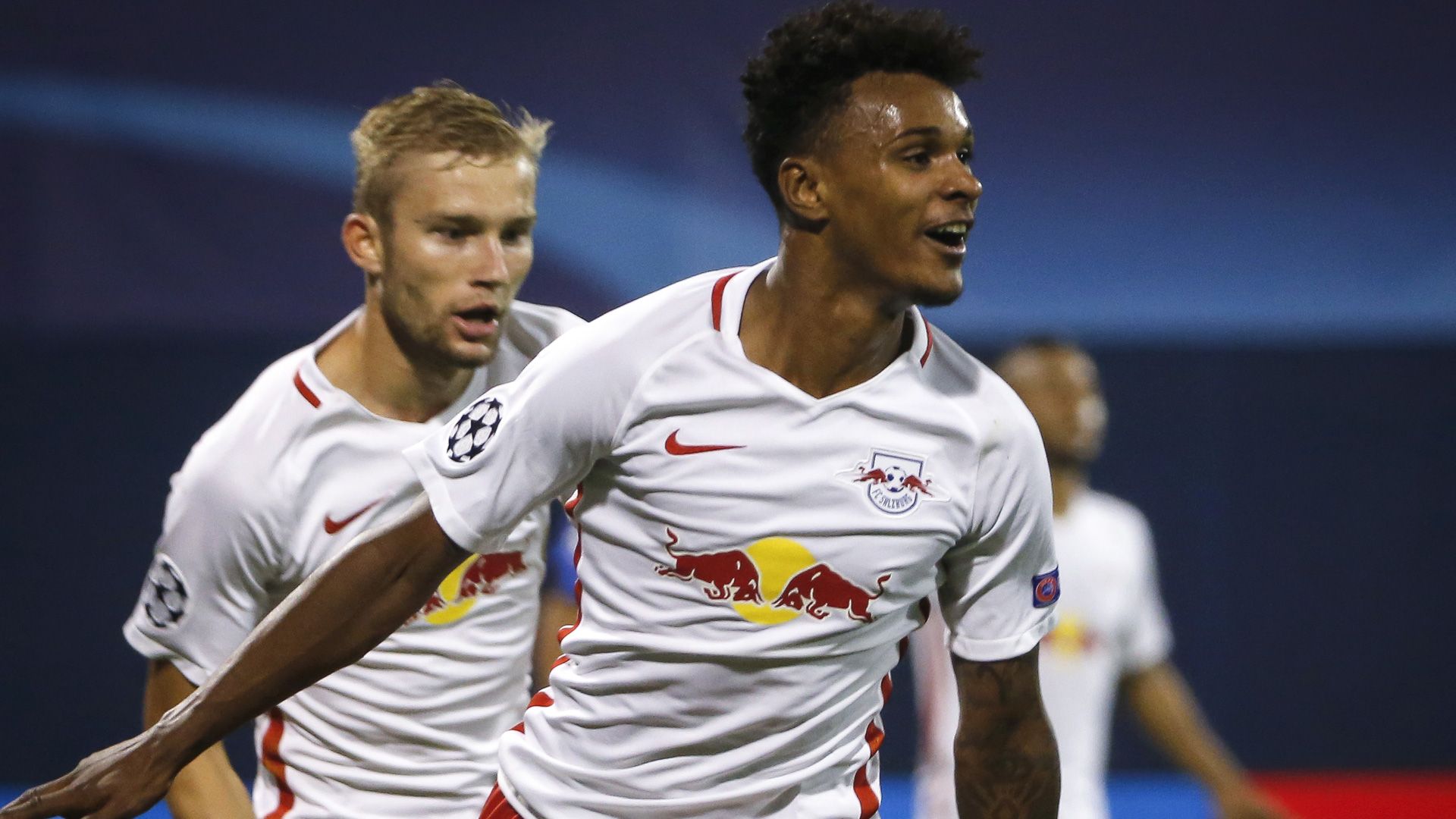 Valentino Lazaro Red Bull Salzburg Dinamo Zagreb Champions League Qualifikation 08242016