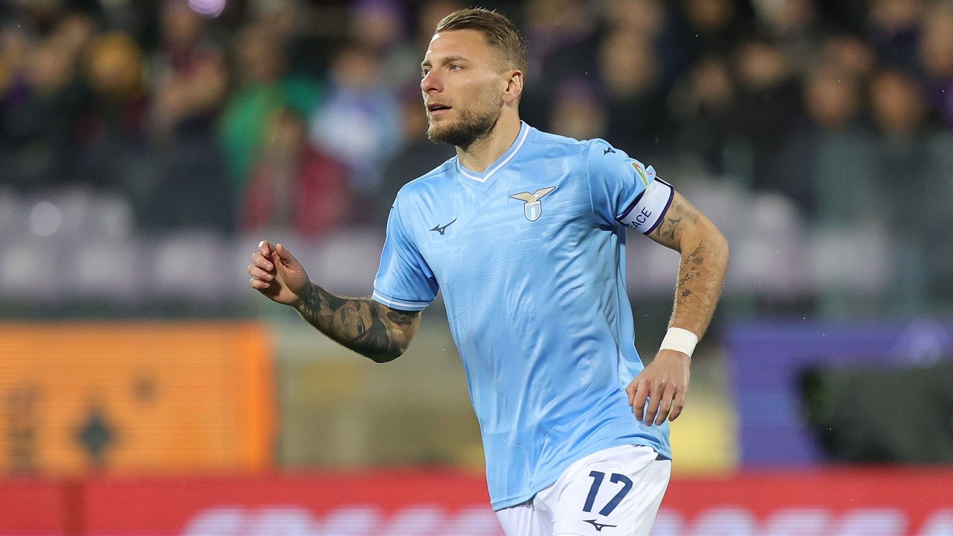 Ciro Immobile of SS Lazio looks 1920