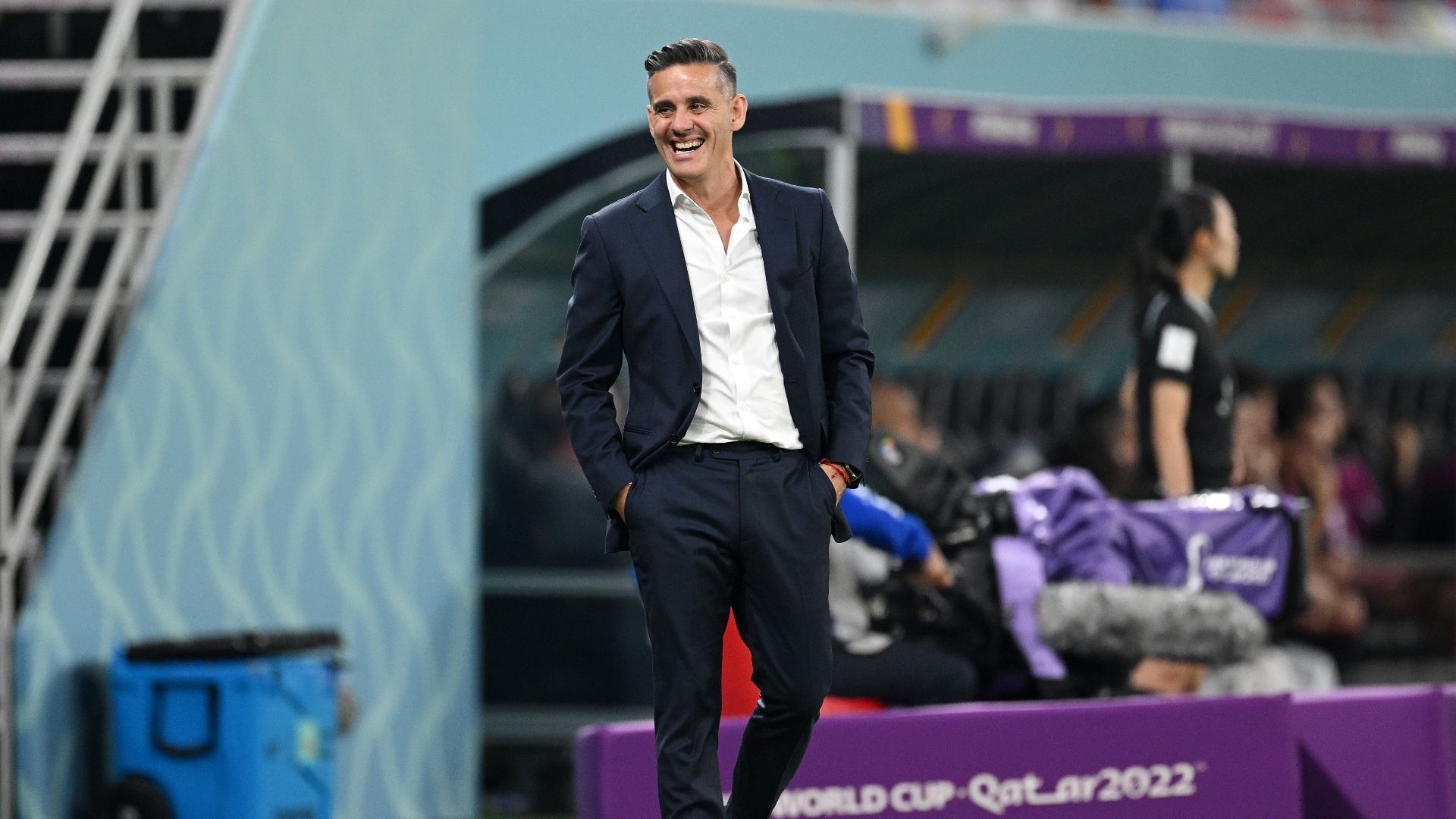 John Herdman Canada 2022