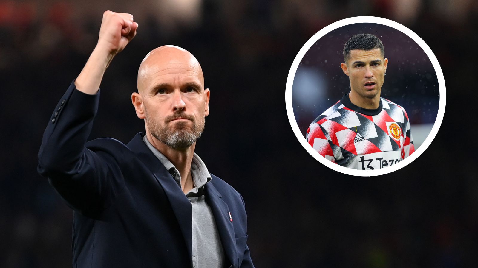 Erik ten Hag, Cristiano Ronaldo