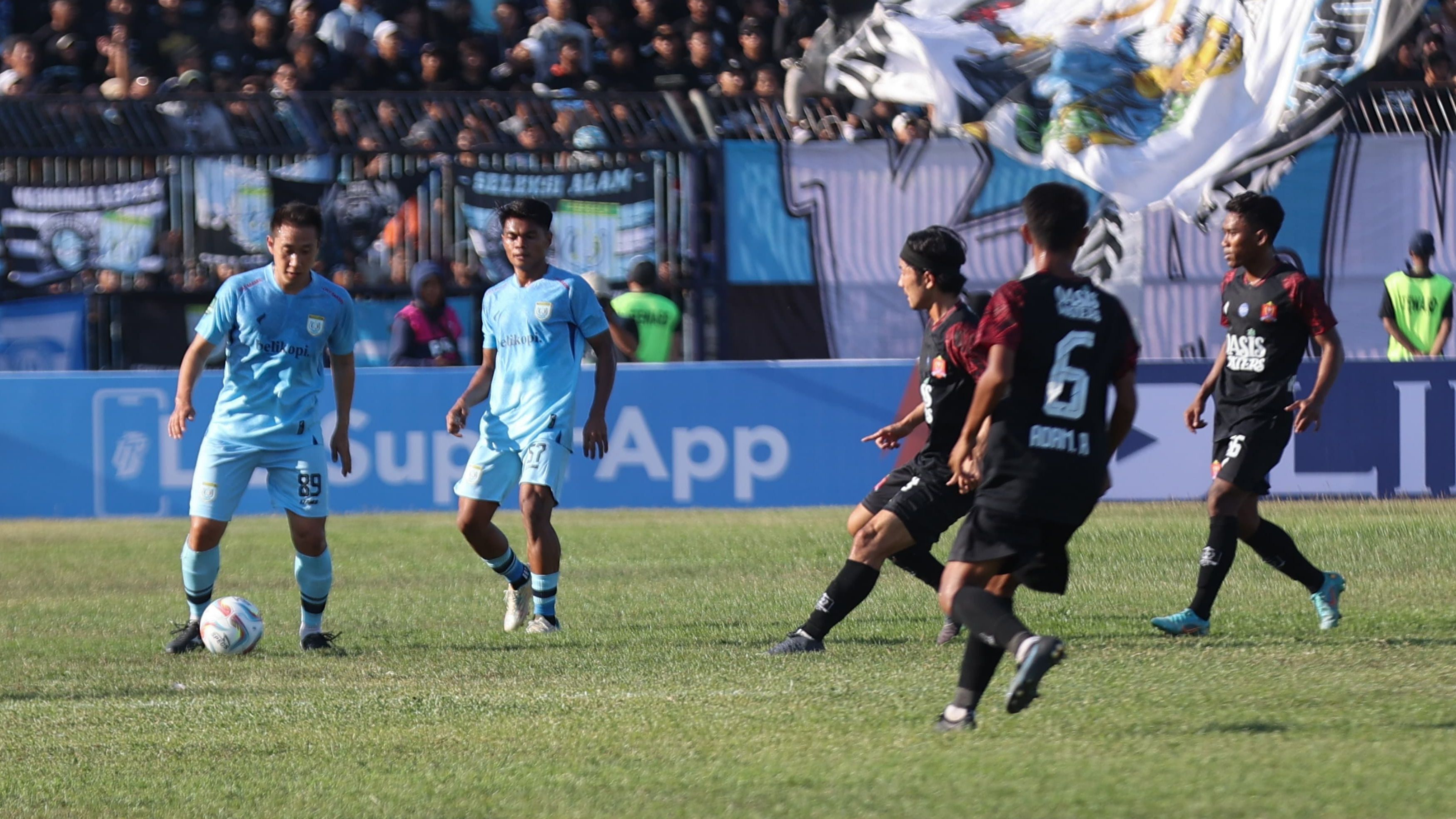 Persela vs Persijap Liga 2 2023/24