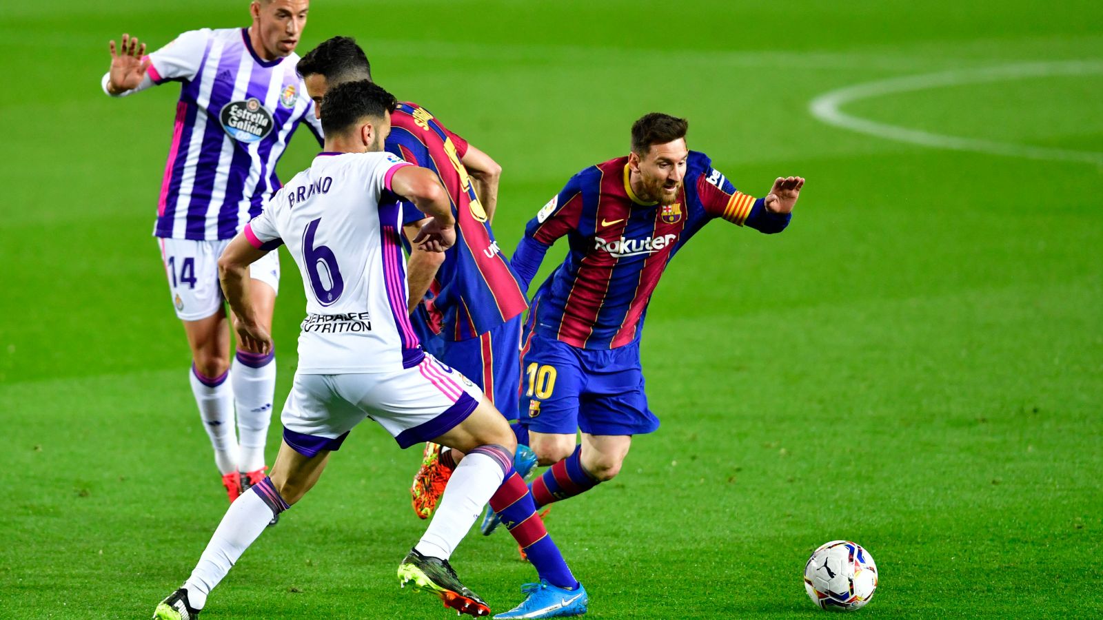 Messi Barcelona Valladolid LaLiga