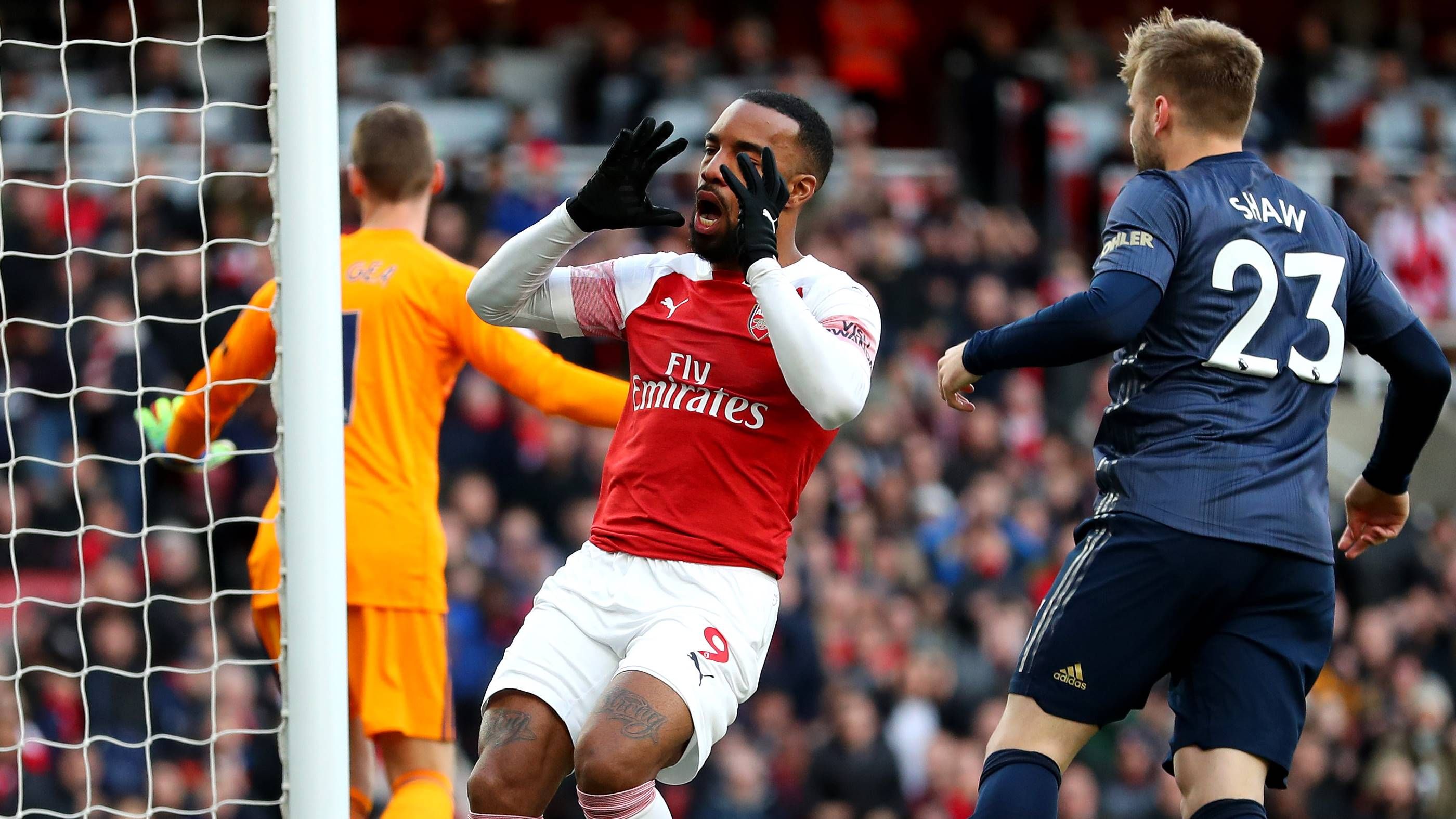 Alexsander Lacazette Arsenal Premier League