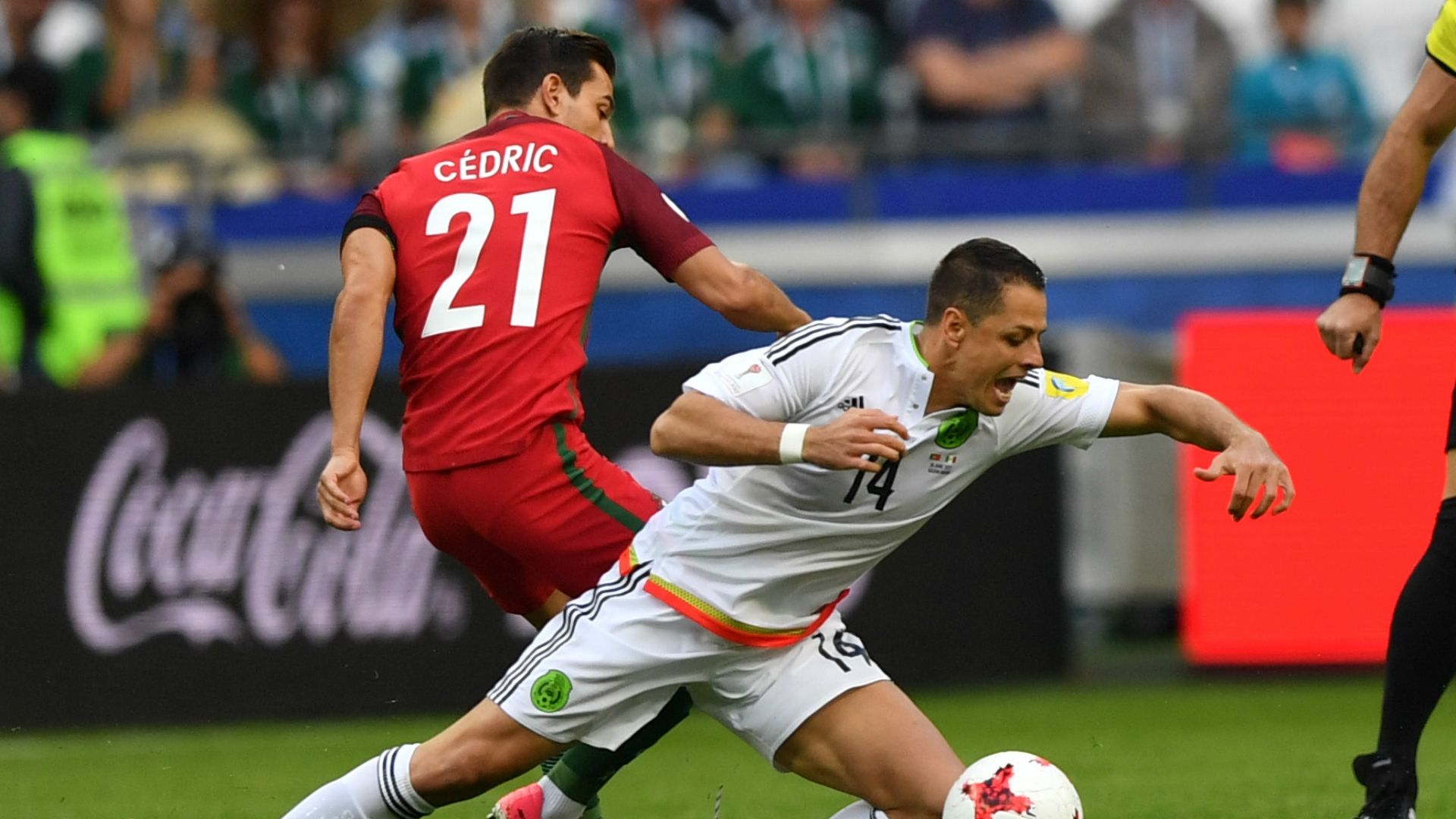Chicharito México - Portugal Copa Confederaciones