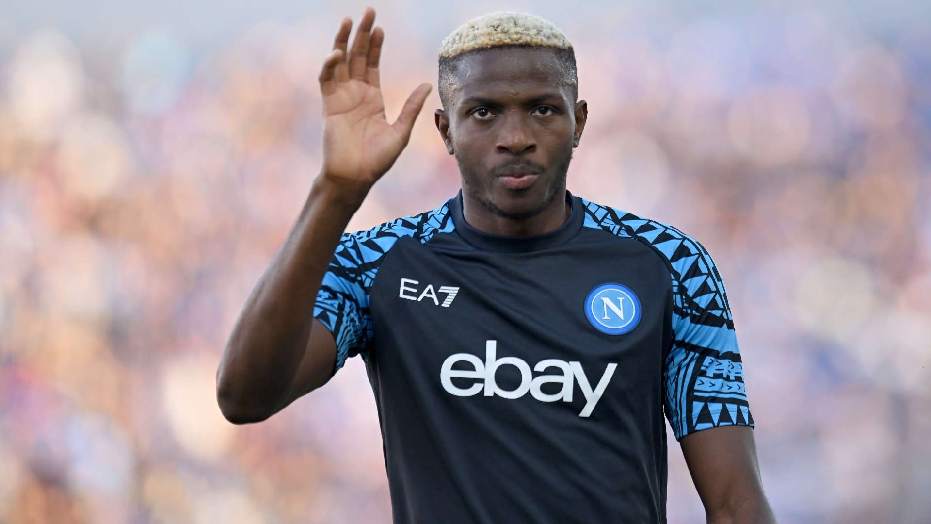 Osimhen non sarà multato dal Napoli: chiarimento con i compagni e Garcia | Goal.com Italia